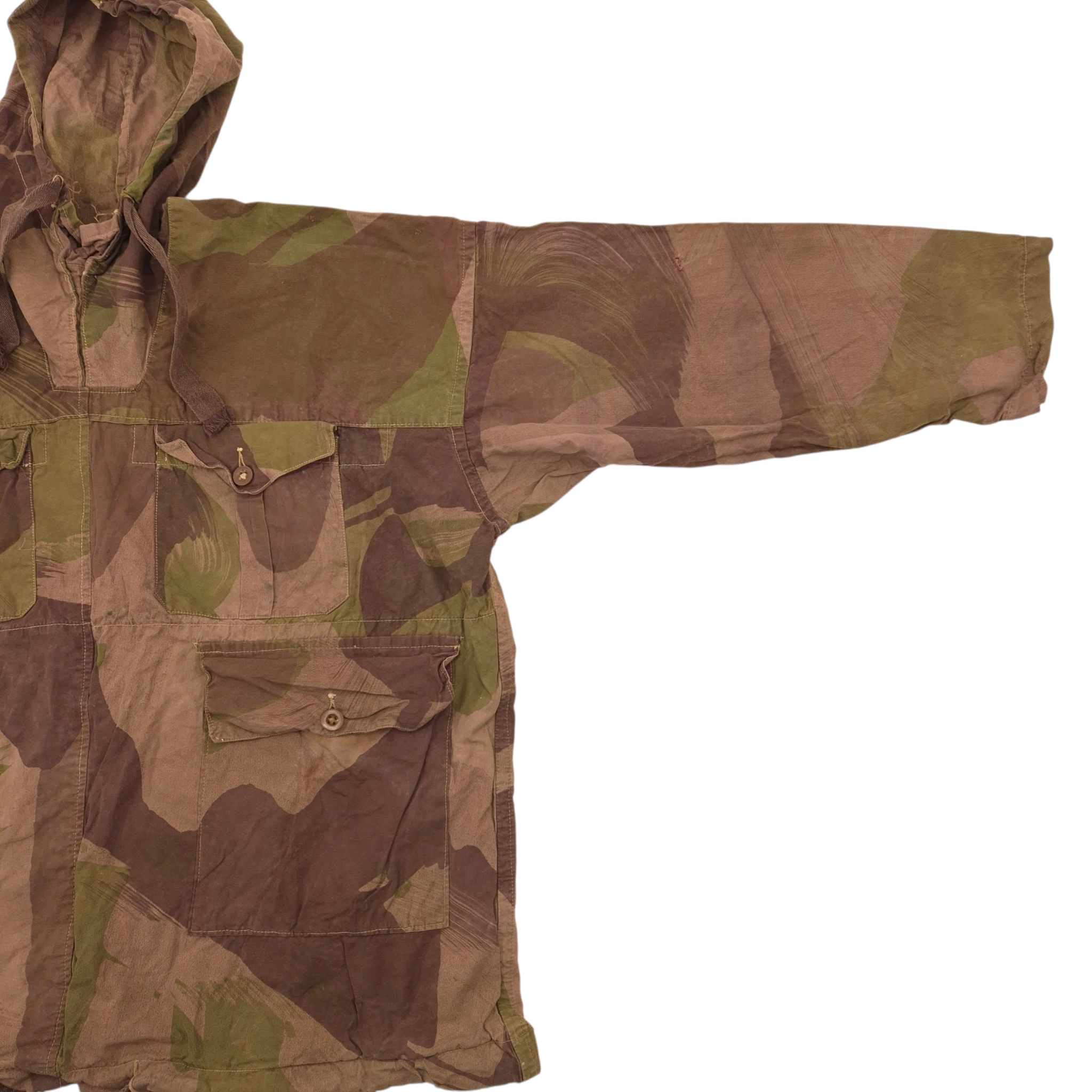 British Windproof Camouflaged Smock - C.W.S. 1943,  Size 6 - Image 7