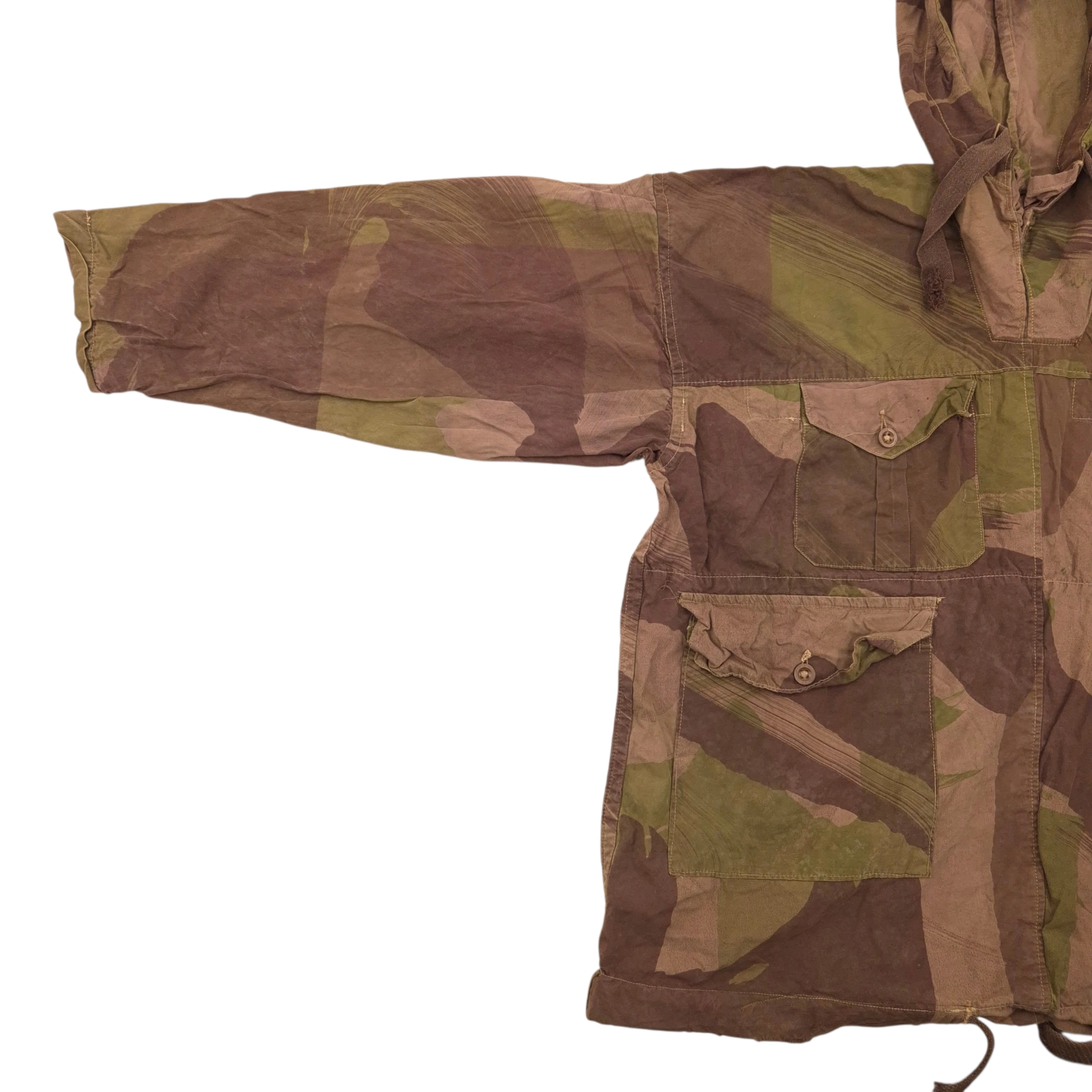 British Windproof Camouflaged Smock - C.W.S. 1943,  Size 6 - Image 5