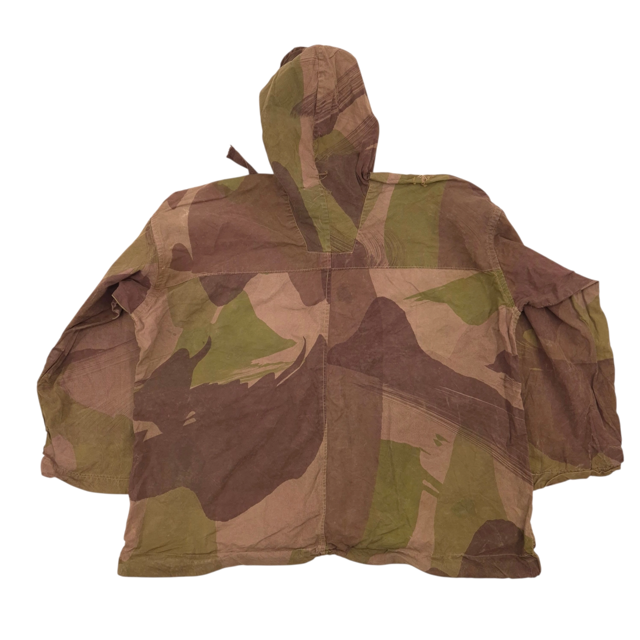British Windproof Camouflaged Smock - C.W.S. 1943,  Size 6 - Image 2