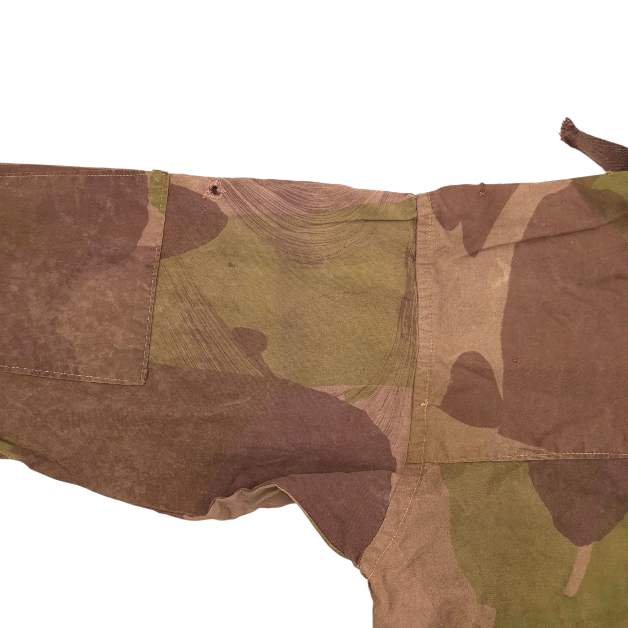 British Windproof Camouflaged Smock - C.W.S. 1943,  Size 6 - Image 8