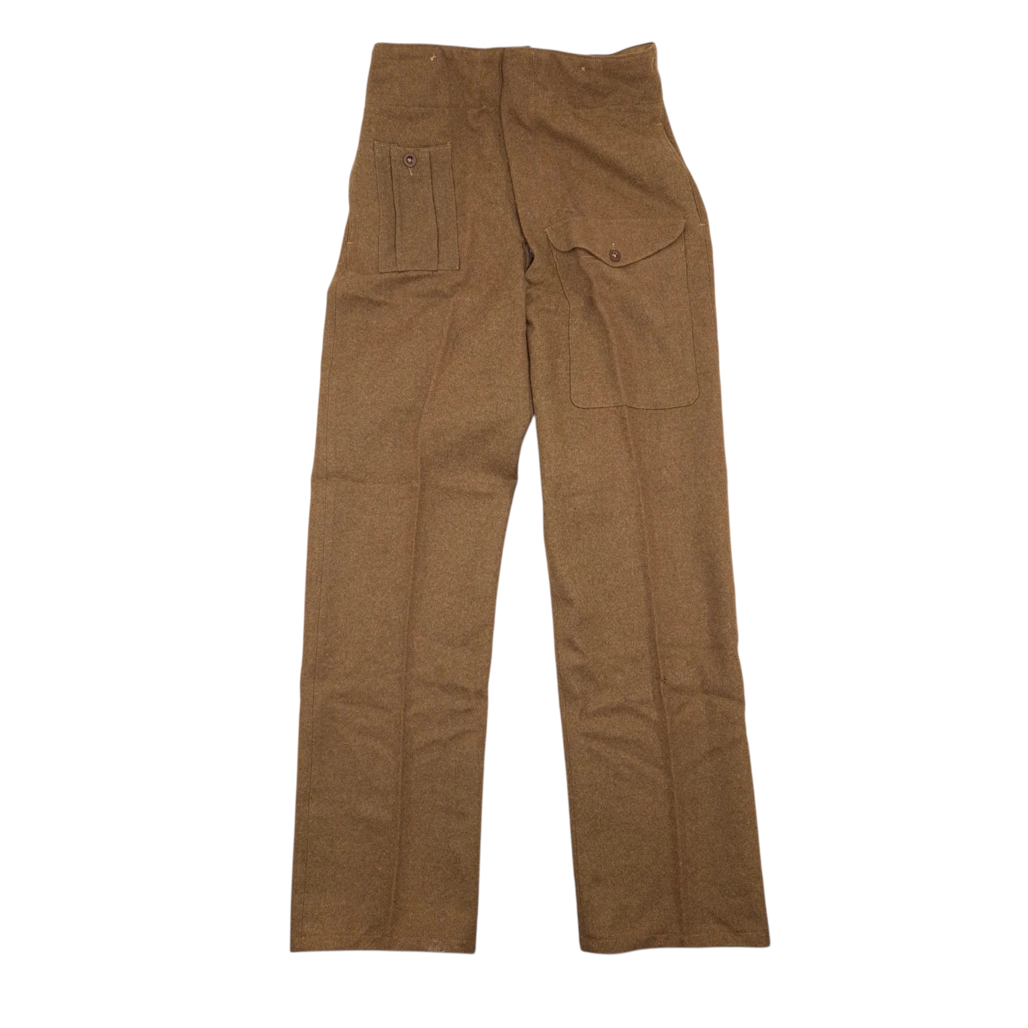 British P40 Battle Dress Trousers - Dated 1943 - Image 6
