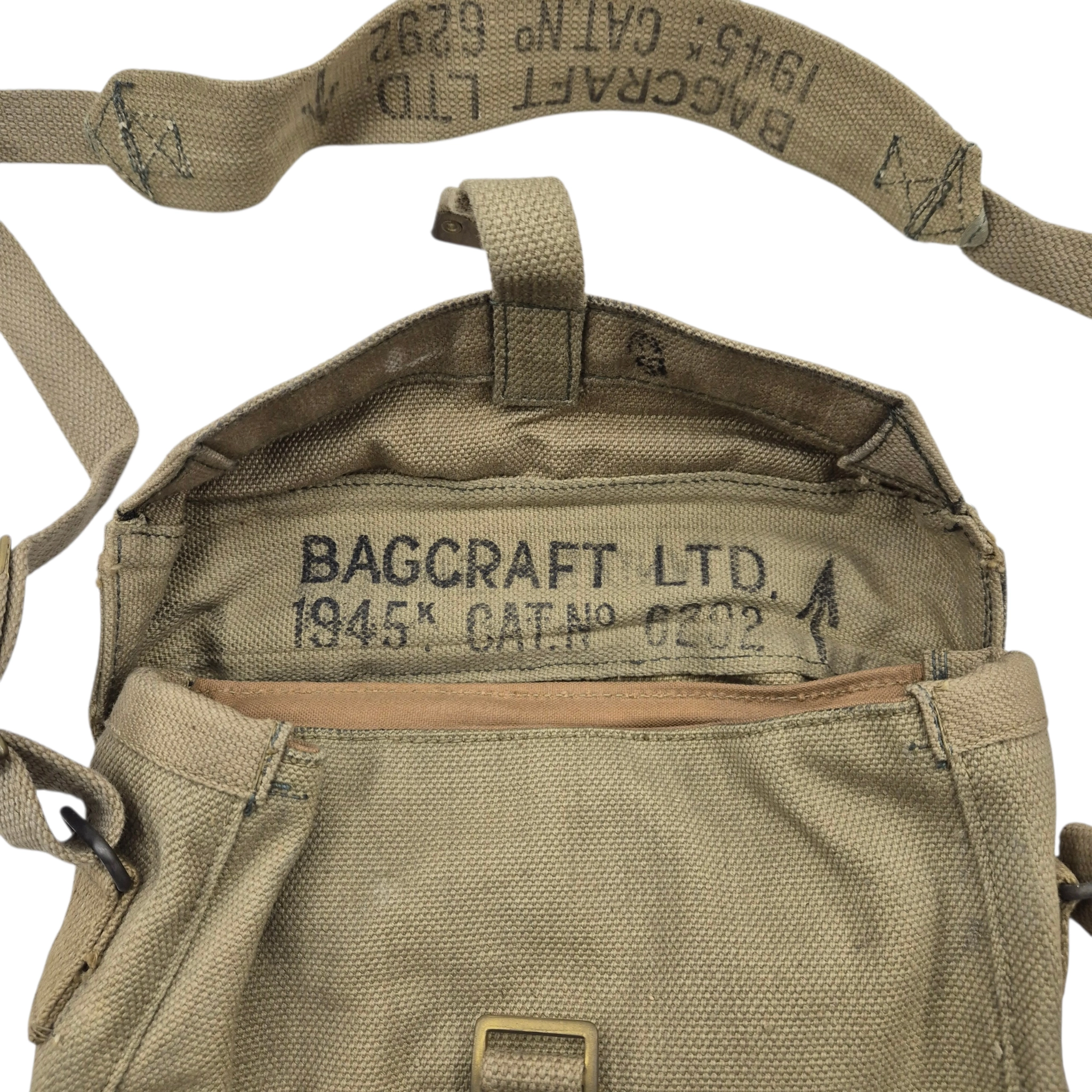 British Web 'Satchel Signals' - Bagcraft 1945 - Image 2