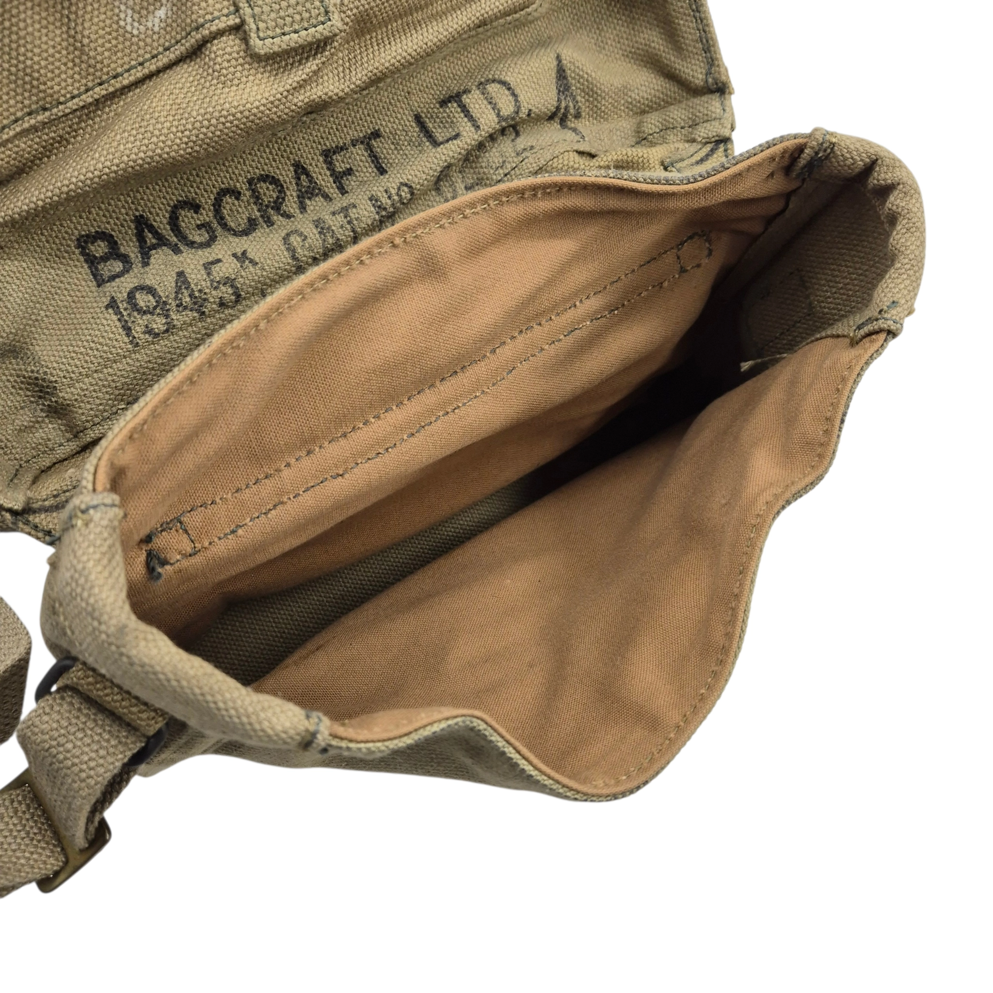 British Web 'Satchel Signals' - Bagcraft 1945 - Image 6