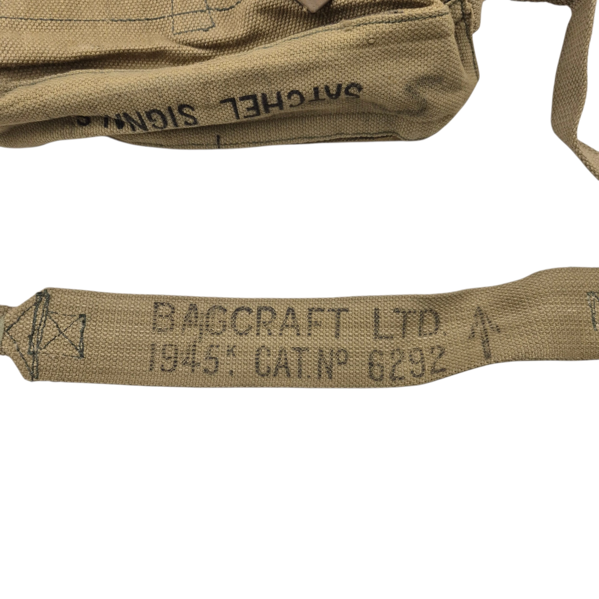 British Web 'Satchel Signals' - Bagcraft 1945 - Image 4