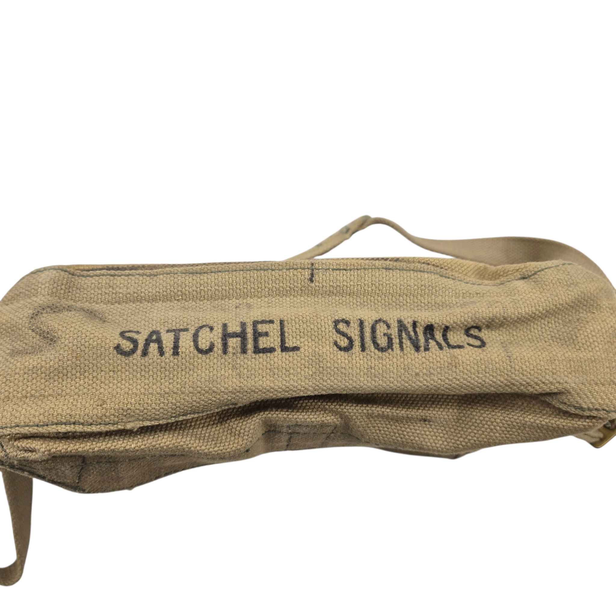 British Web 'Satchel Signals' - Bagcraft 1945 - Image 3