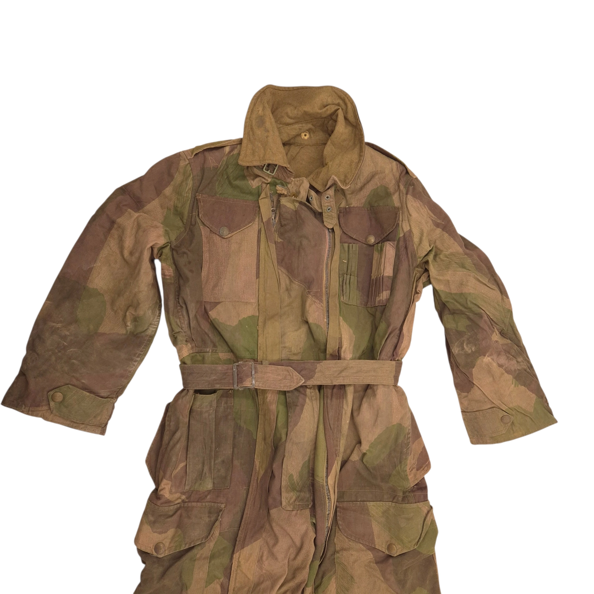 British Camouflage Oversuit Tank Crew - Image 2