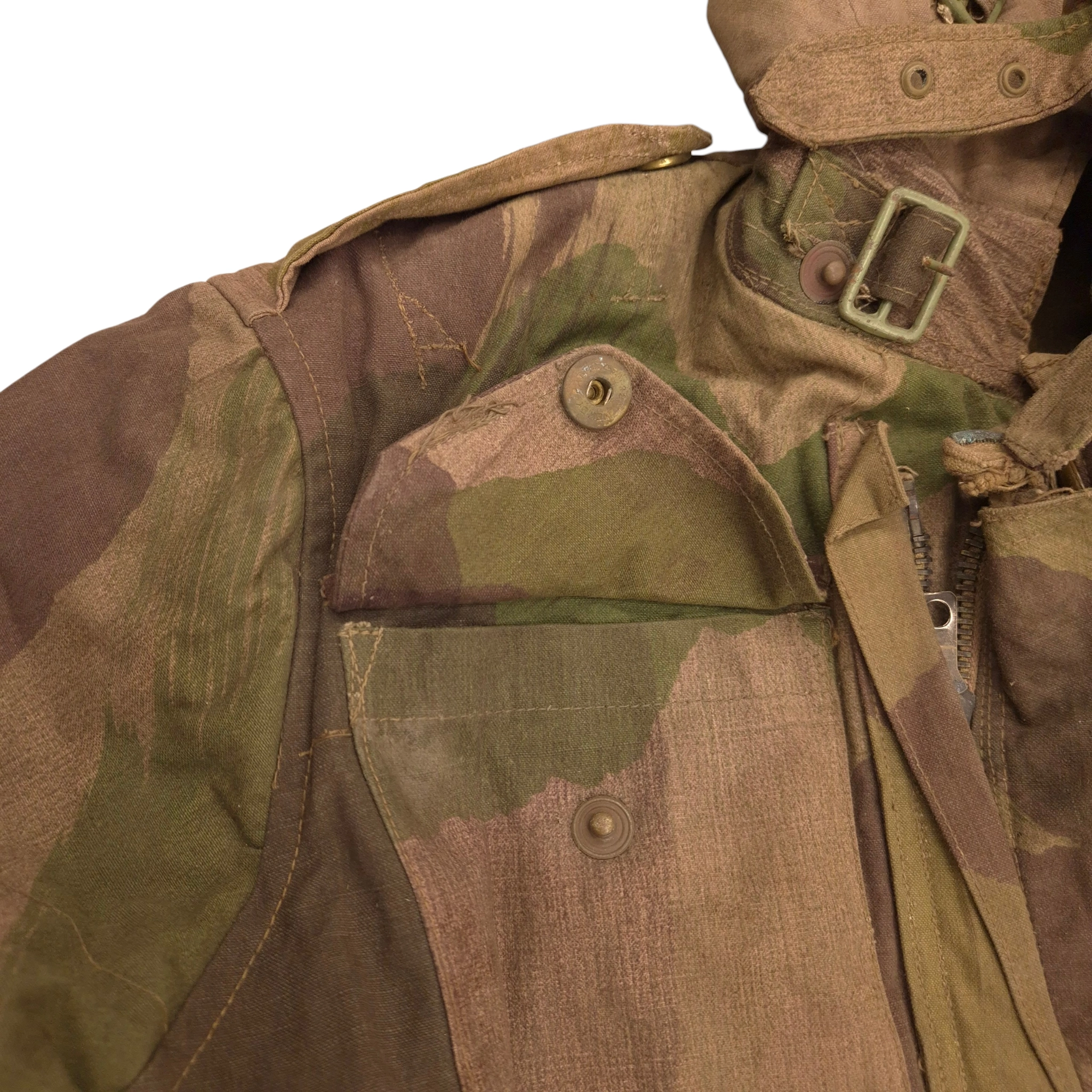 British Camouflage Oversuit Tank Crew - Image 5