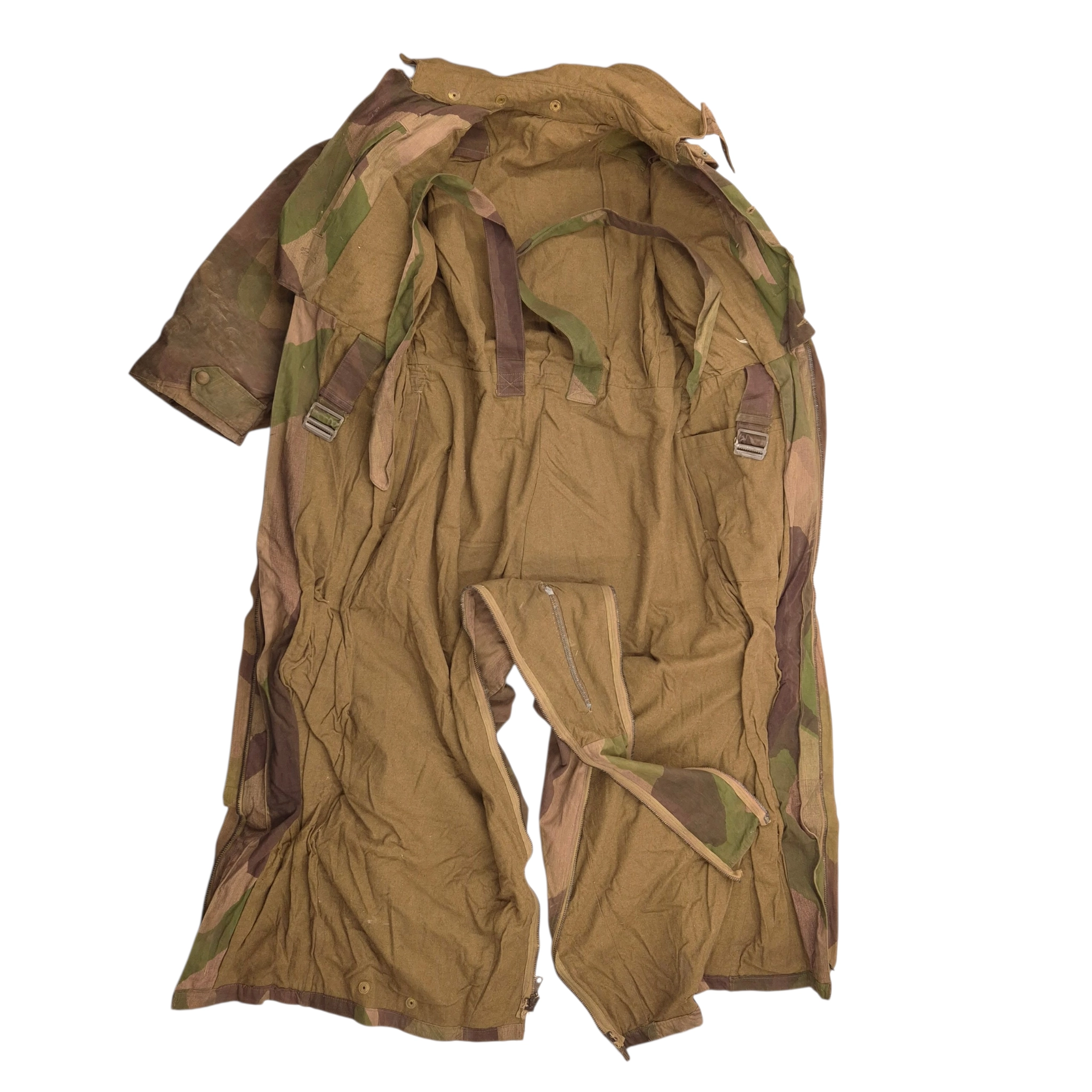 British Camouflage Oversuit Tank Crew - Image 13