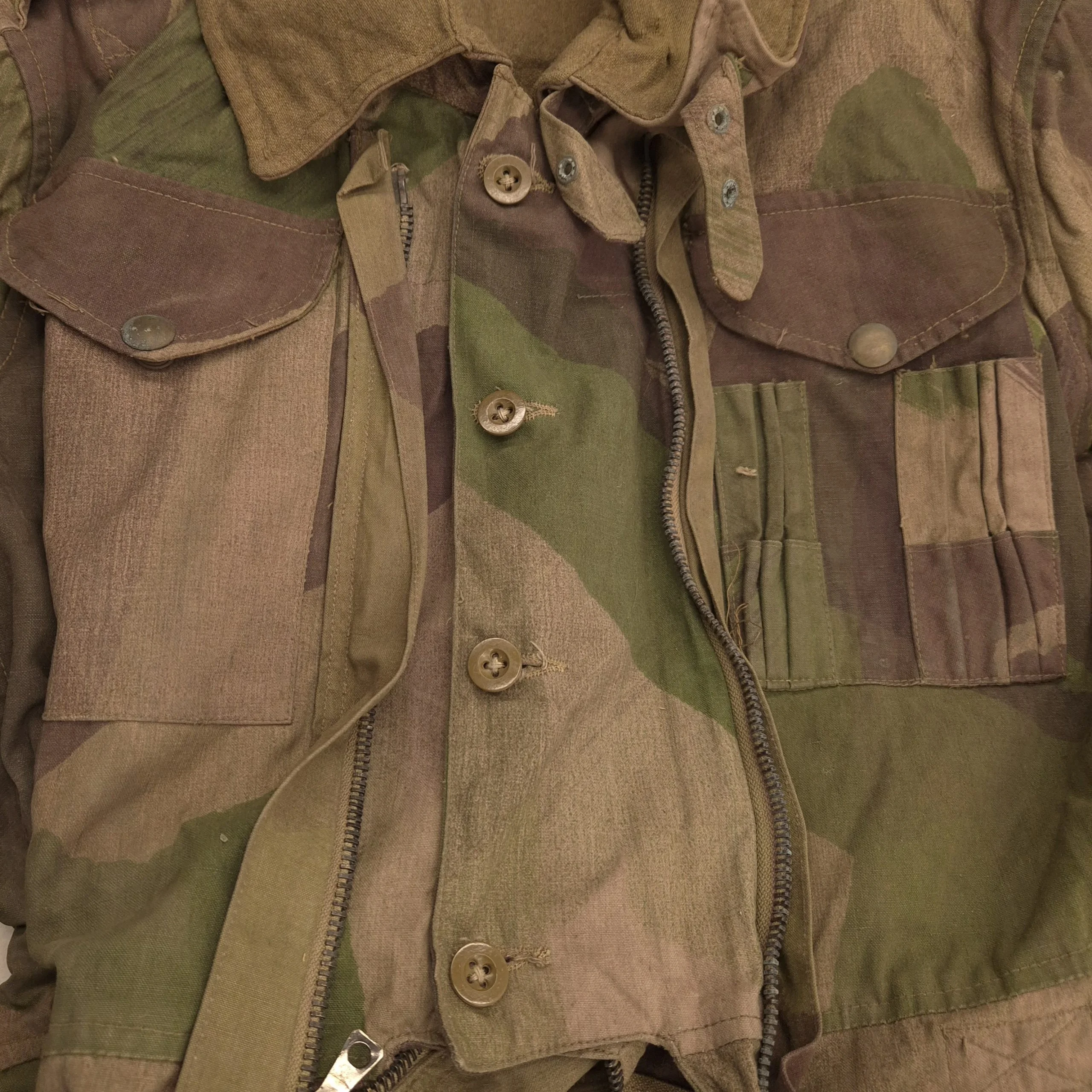 British Camouflage Oversuit Tank Crew - Image 15