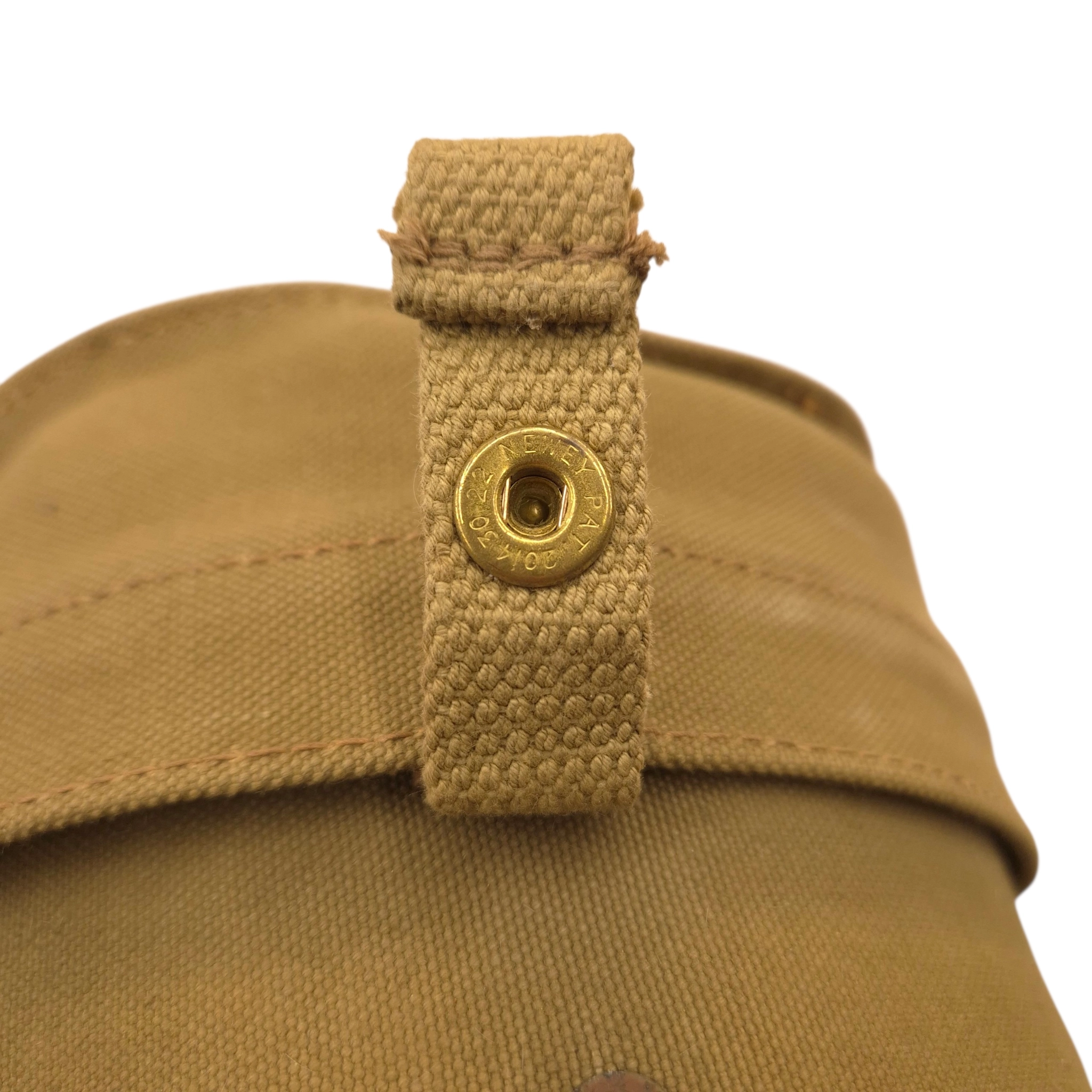 British (Airborne) Thermos Flask with Padded Webbing Case - Image 8