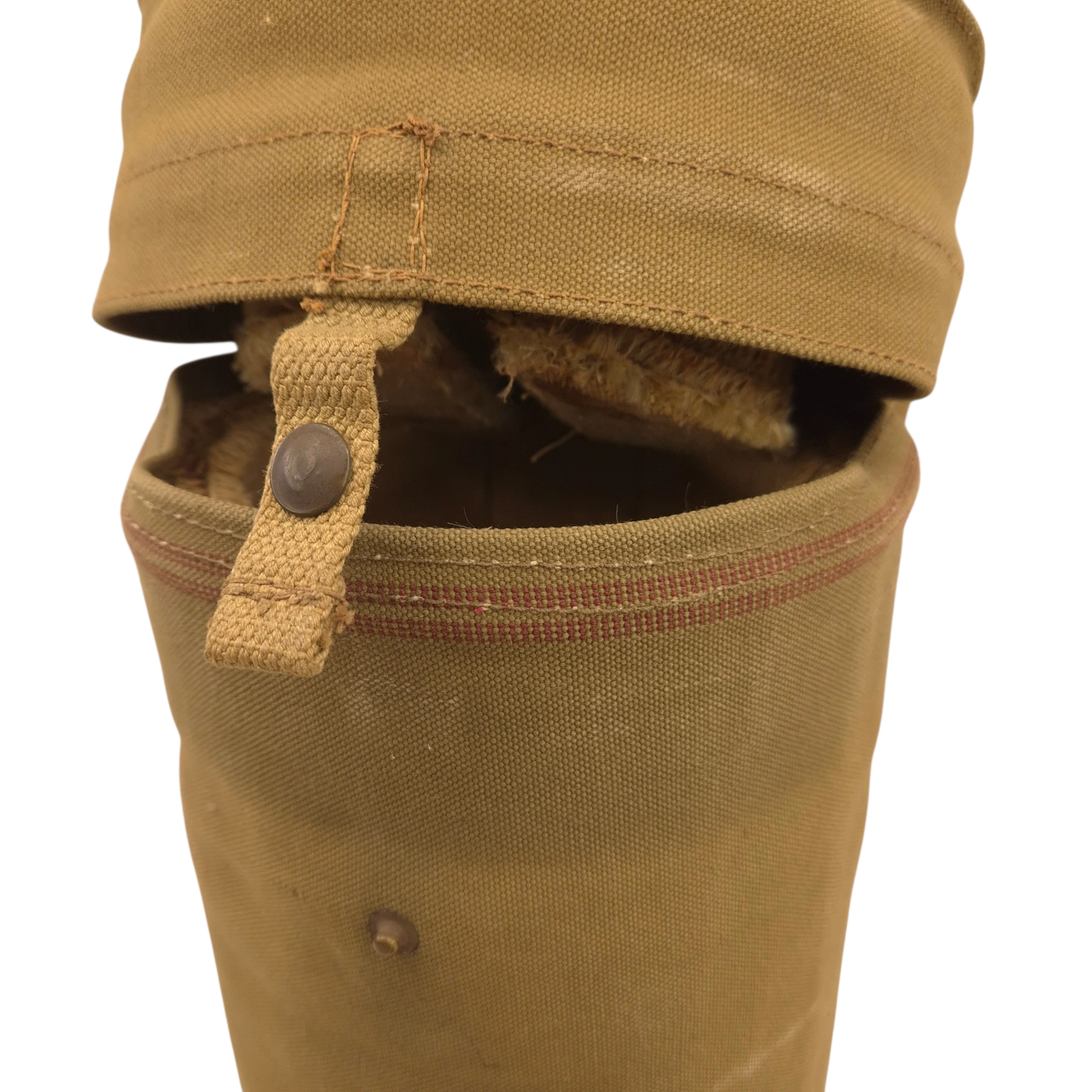 British (Airborne) Thermos Flask with Padded Webbing Case - Image 12