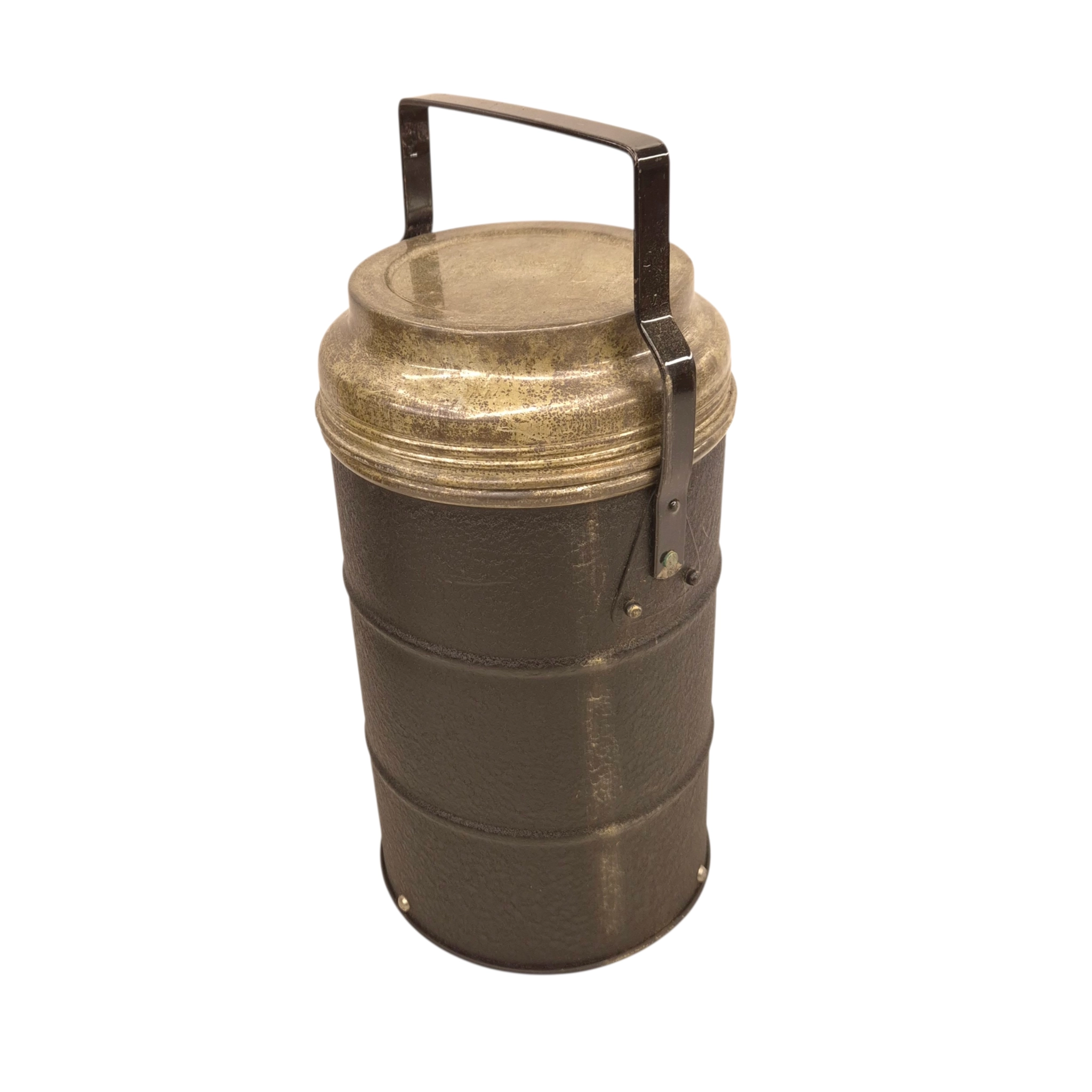 British (Airborne) Thermos Flask with Padded Webbing Case - Image 13