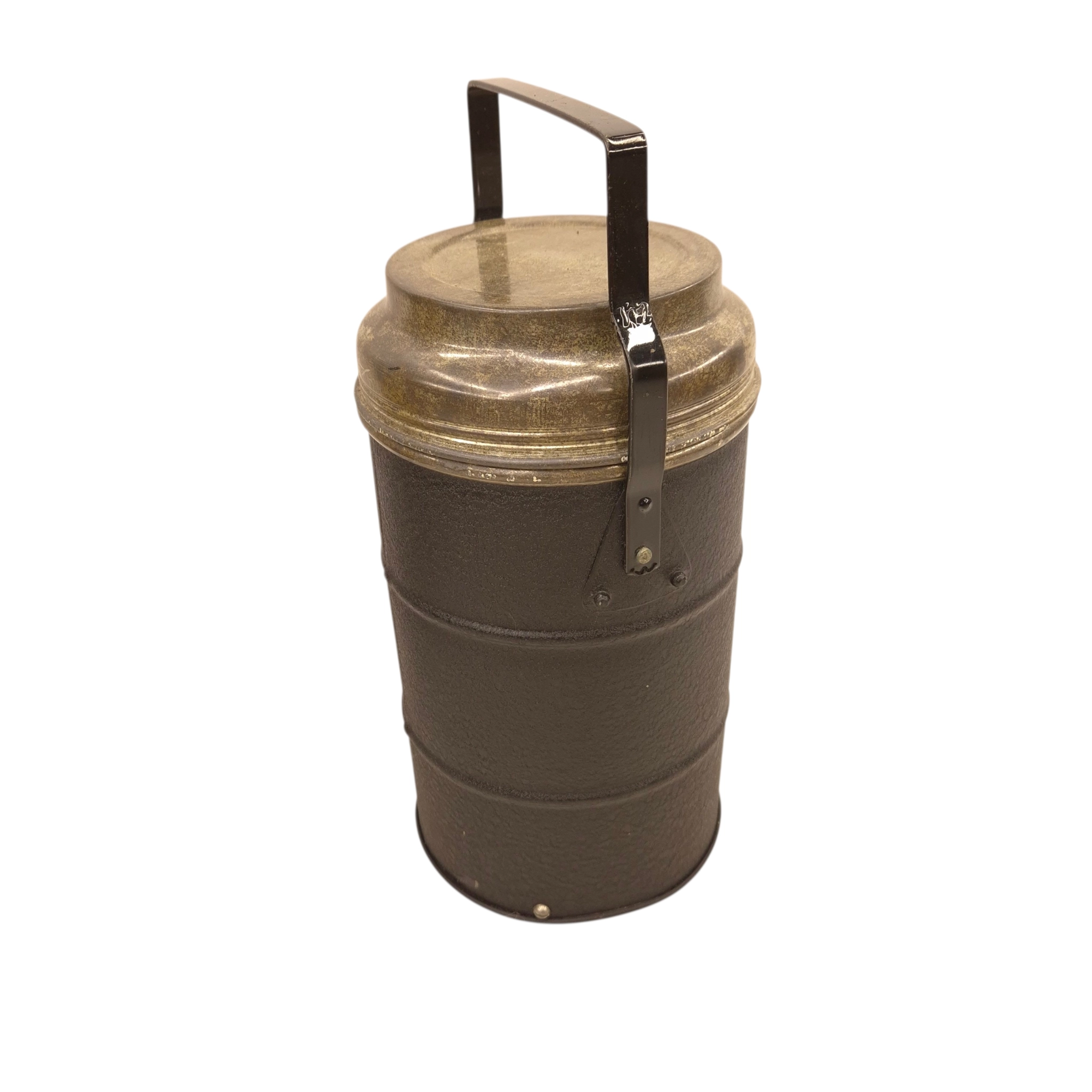 British (Airborne) Thermos Flask with Padded Webbing Case - Image 14