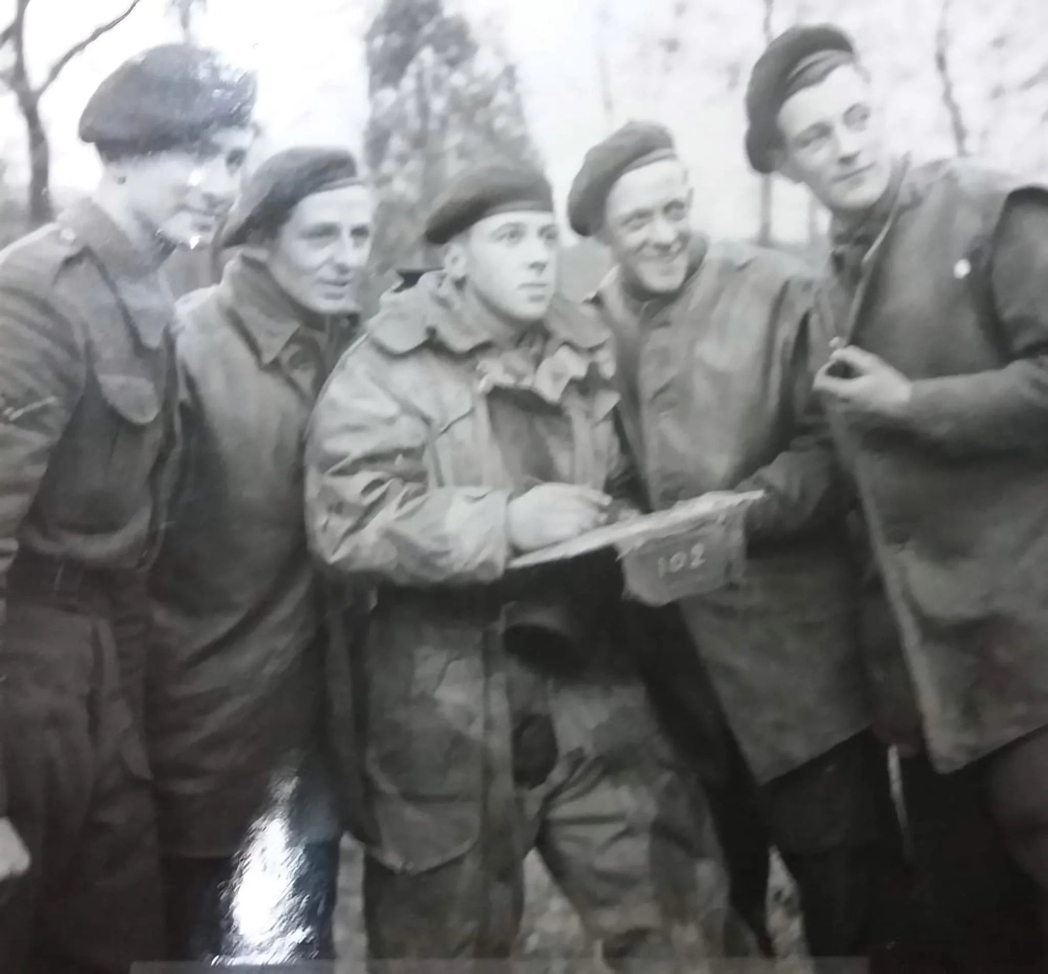 British Camouflage Oversuit Tank Crew - Image 17