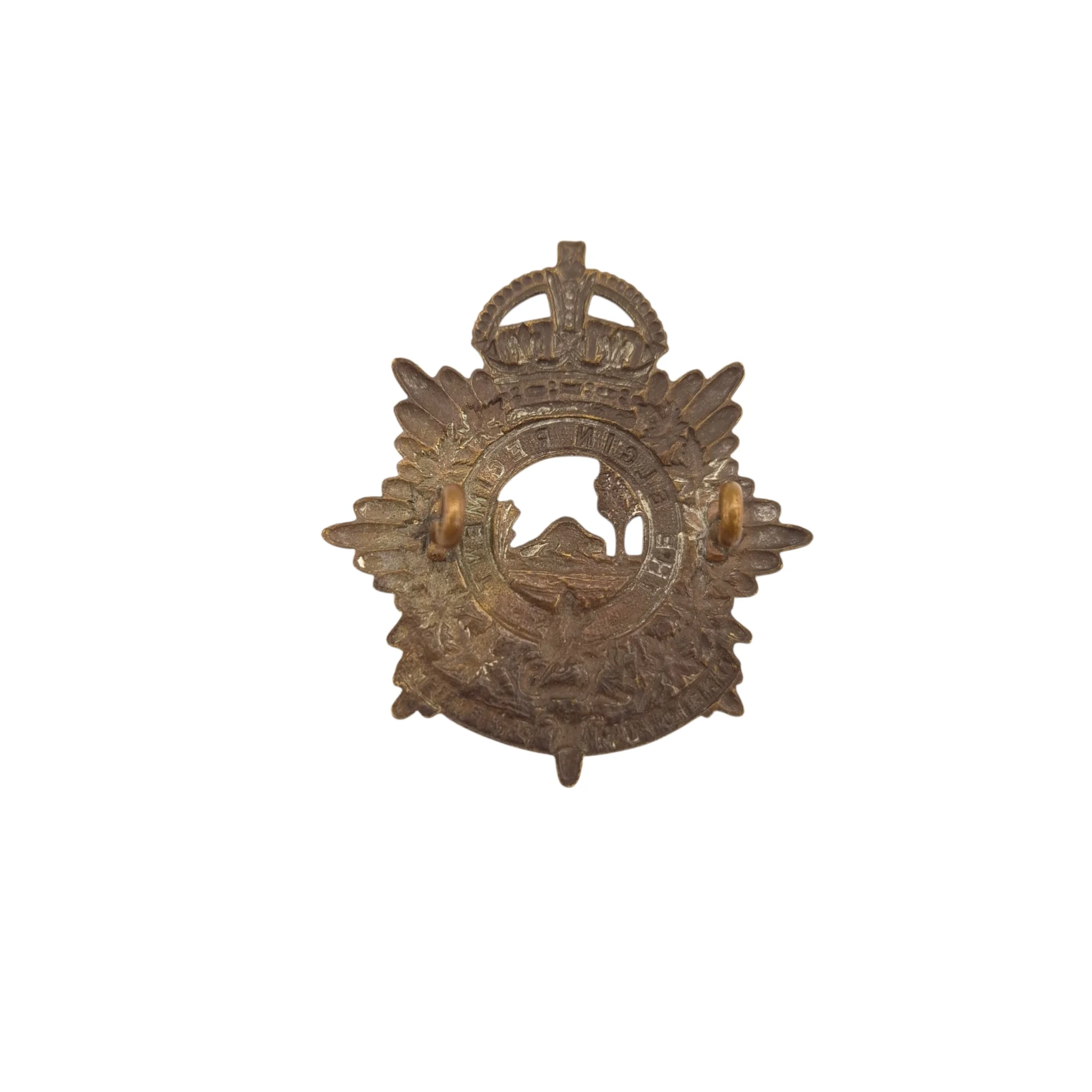 Elgin Regiment - Cap badge - Image 2