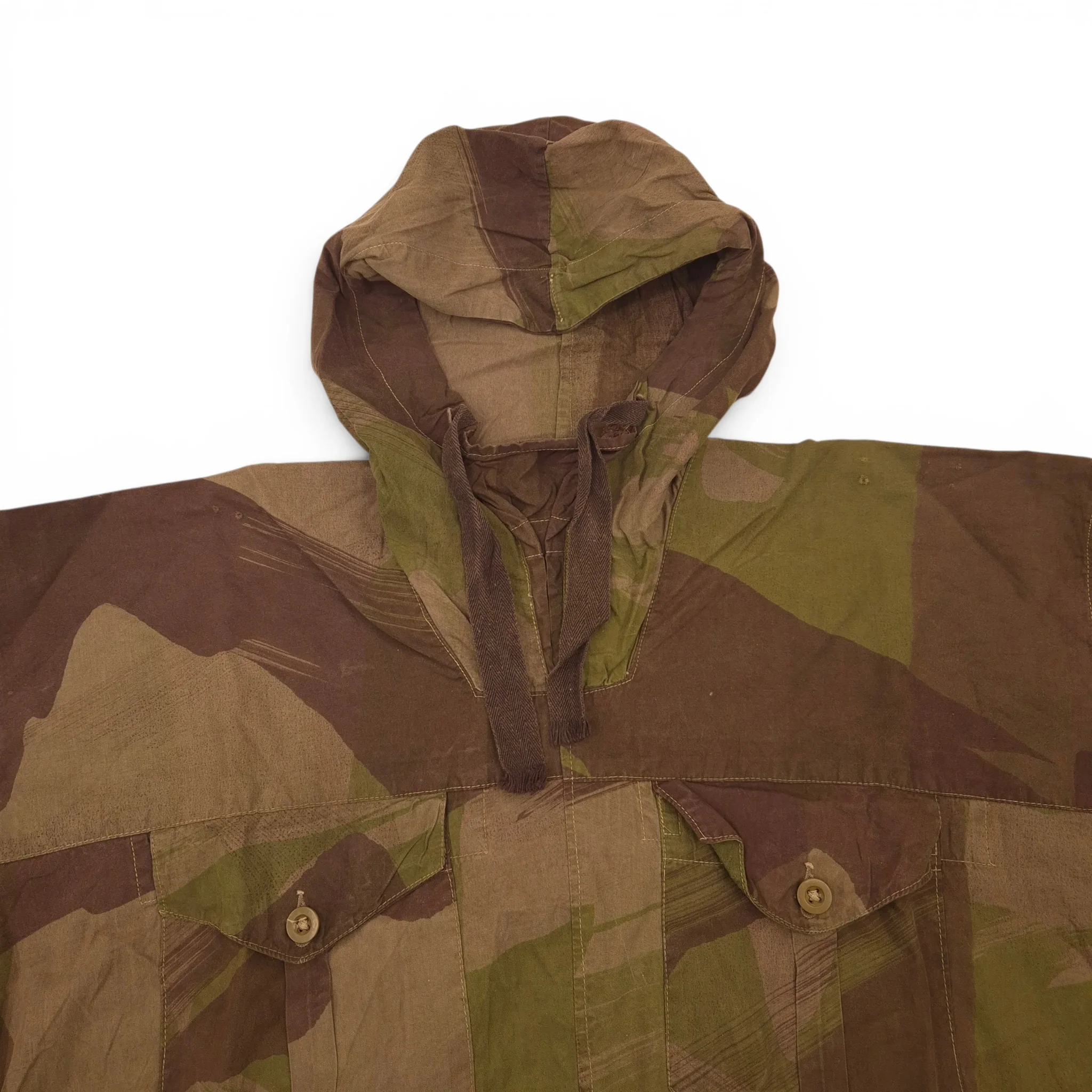 British Windproof Camouflaged Smock - A. Raven & Co 1943 - Image 4