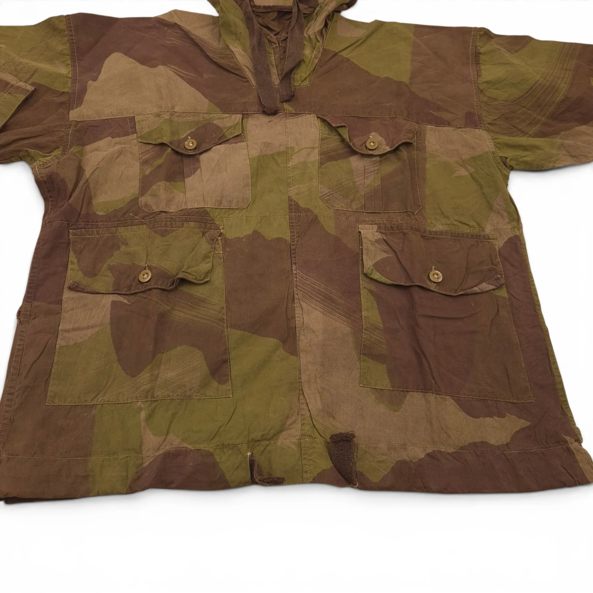 British Windproof Camouflaged Smock - A. Raven & Co 1943 - Image 6