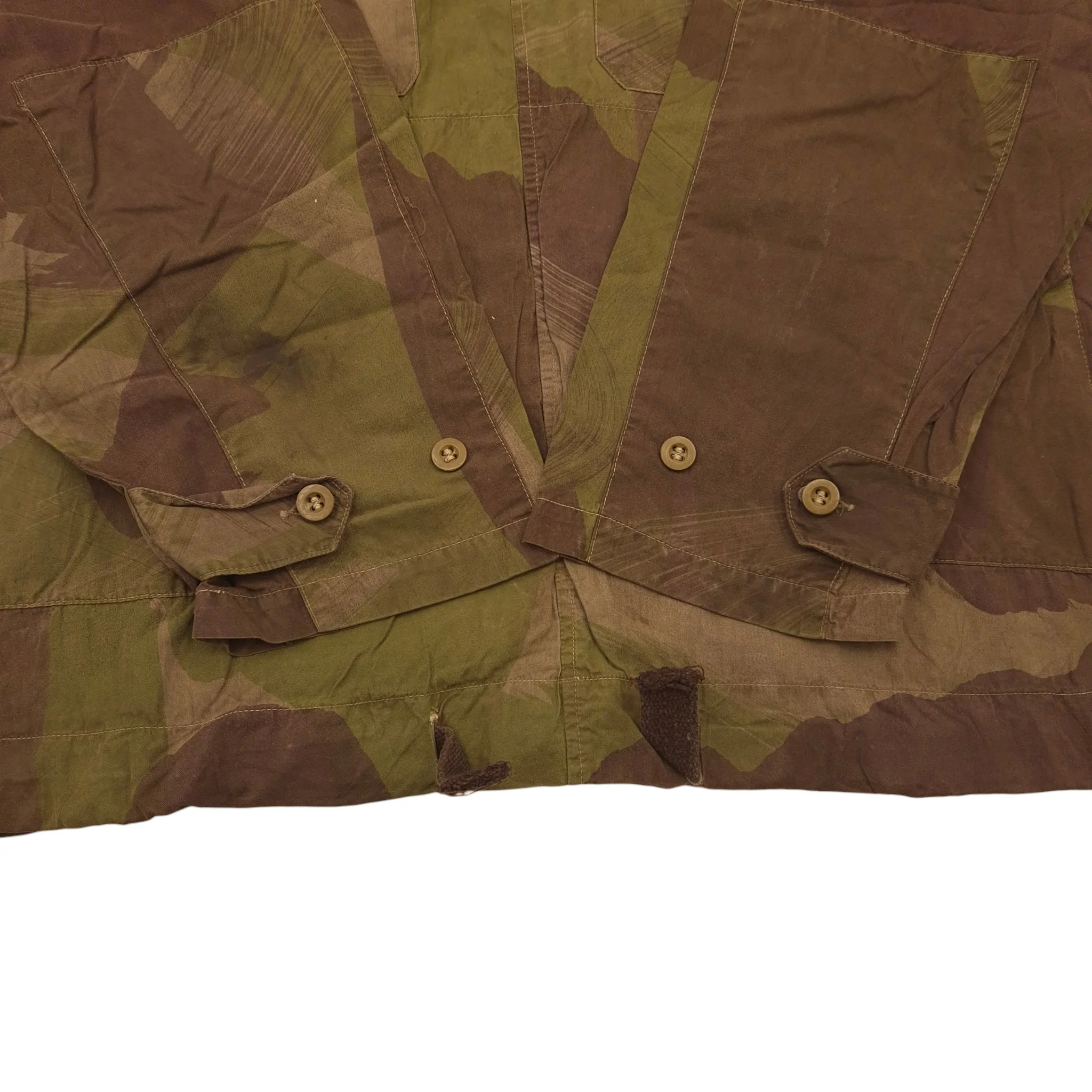 British Windproof Camouflaged Smock - A. Raven & Co 1943 - Image 7