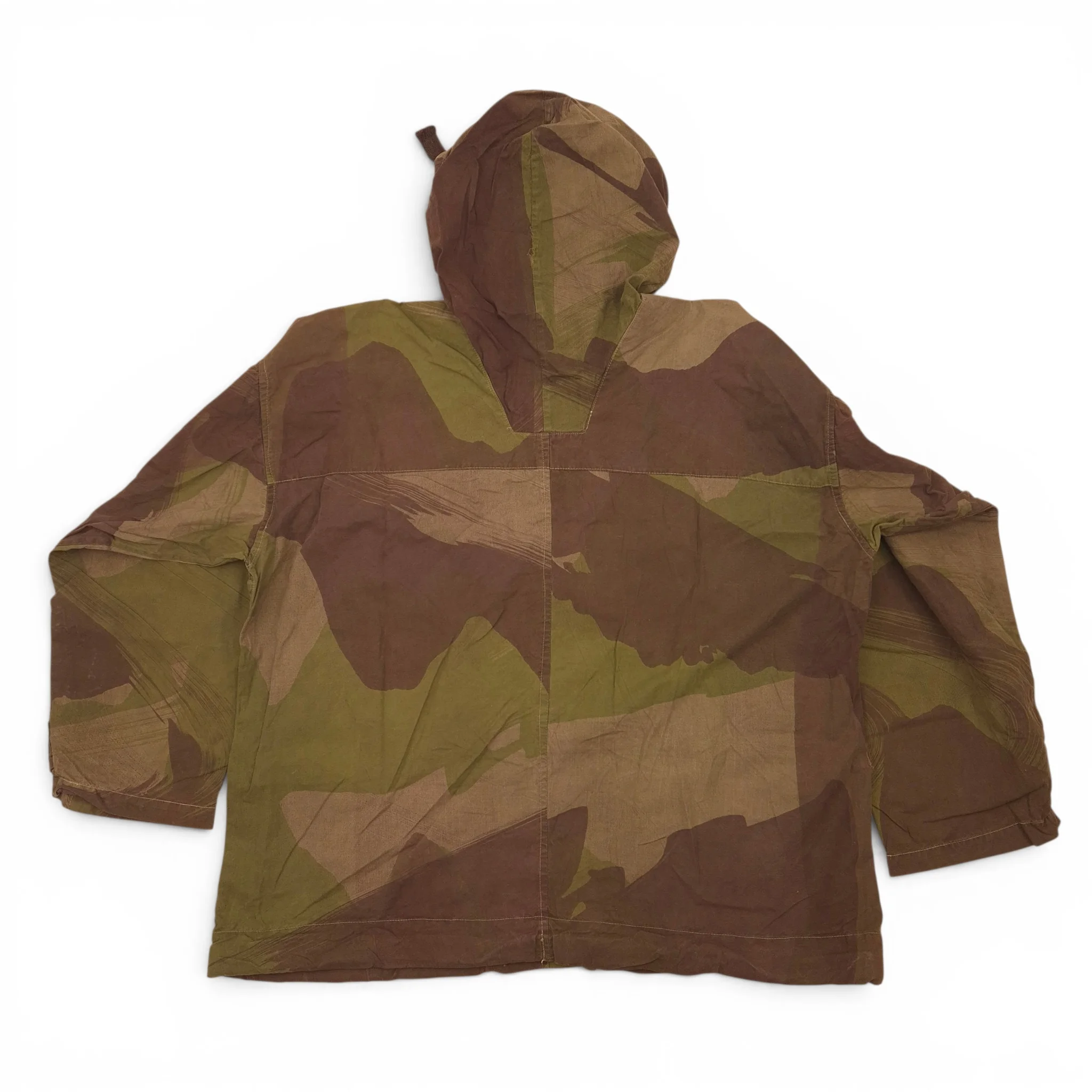 British Windproof Camouflaged Smock - A. Raven & Co 1943 - Image 2
