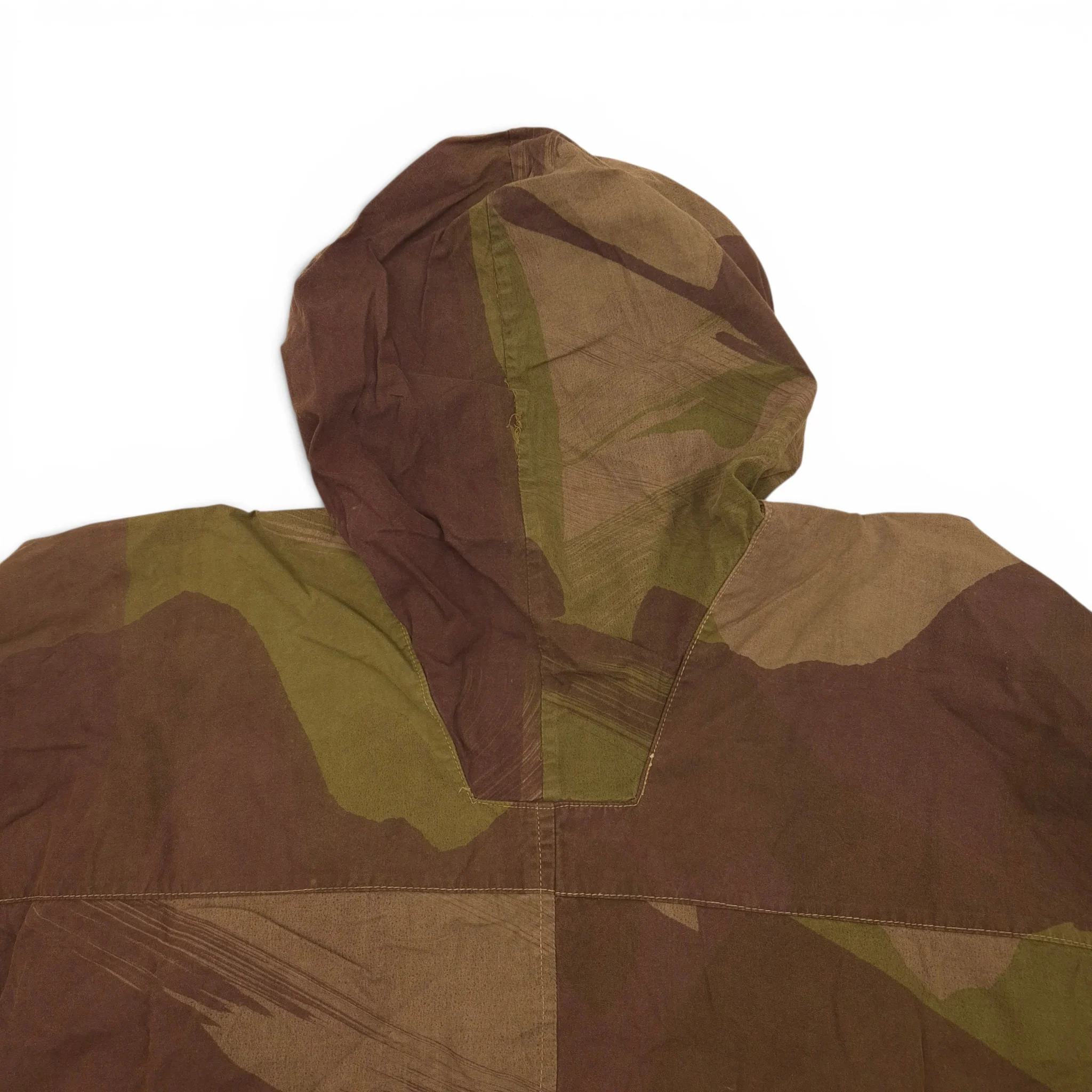 British Windproof Camouflaged Smock - A. Raven & Co 1943 - Image 5