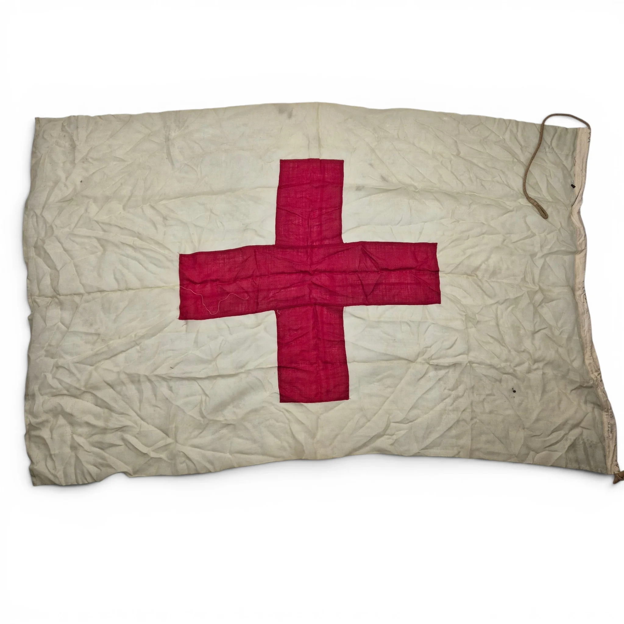 British Red Cross flag -  Dated 1945 - Image 4