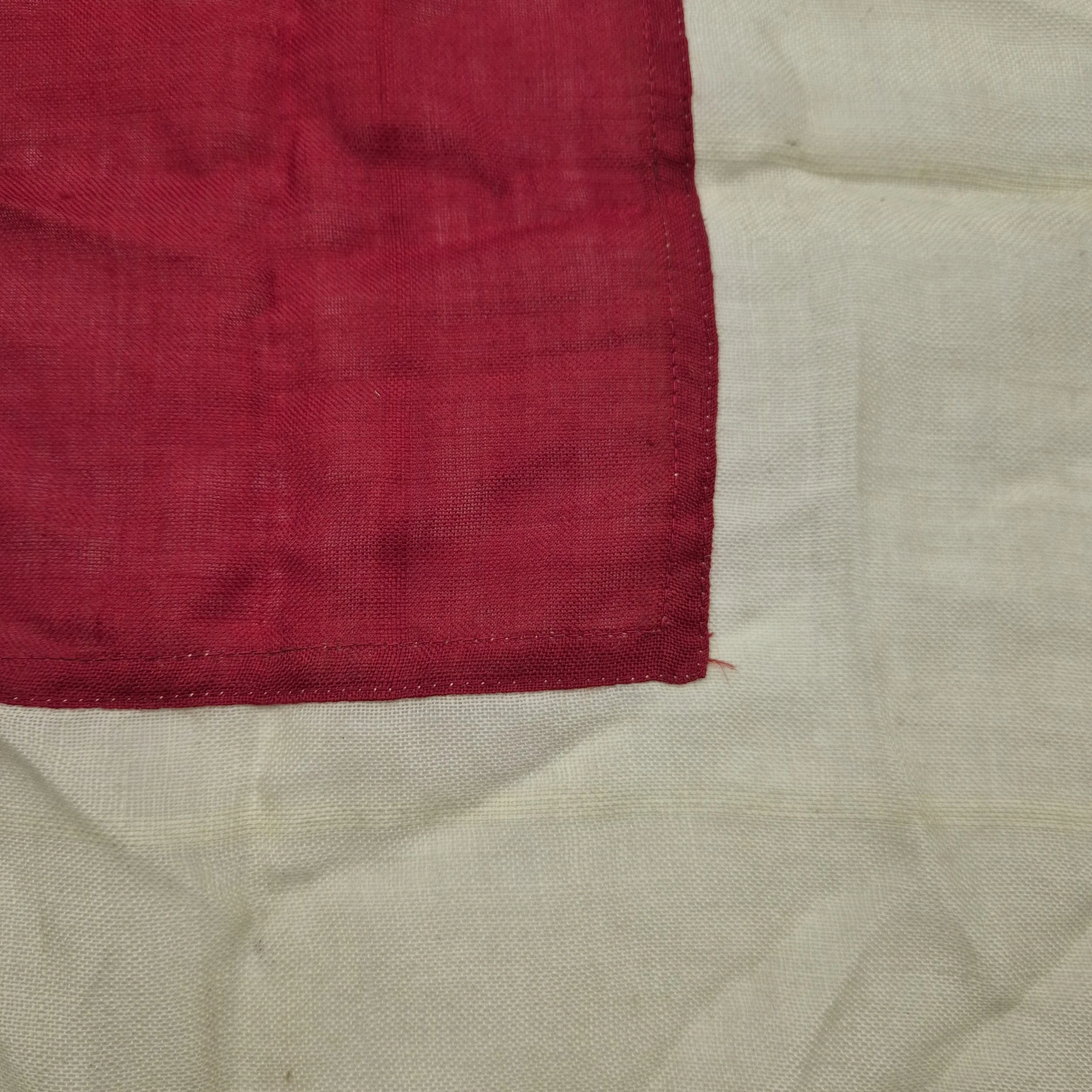 British Red Cross flag -  Dated 1945 - Image 6