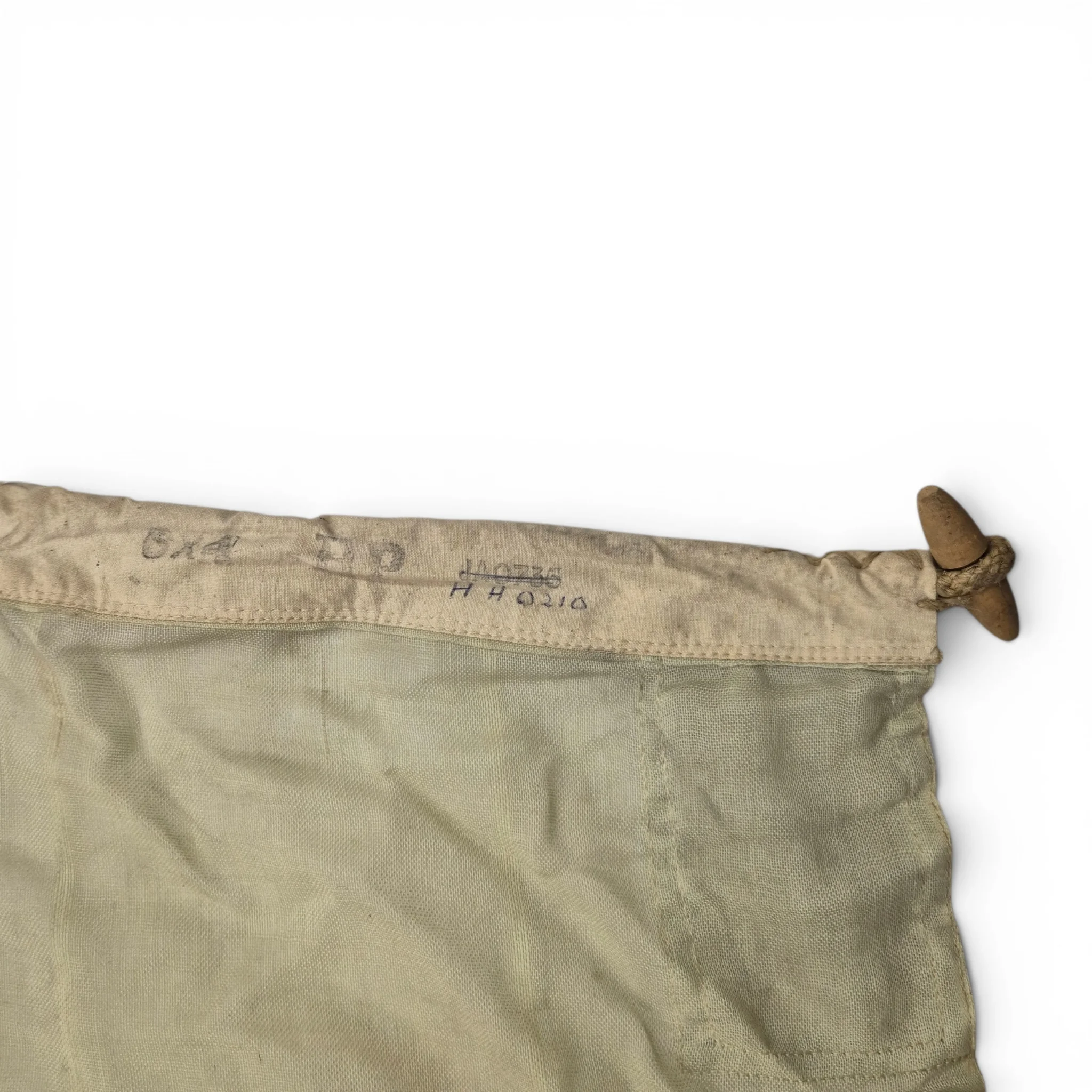 British Red Cross flag -  Dated 1945 - Image 3
