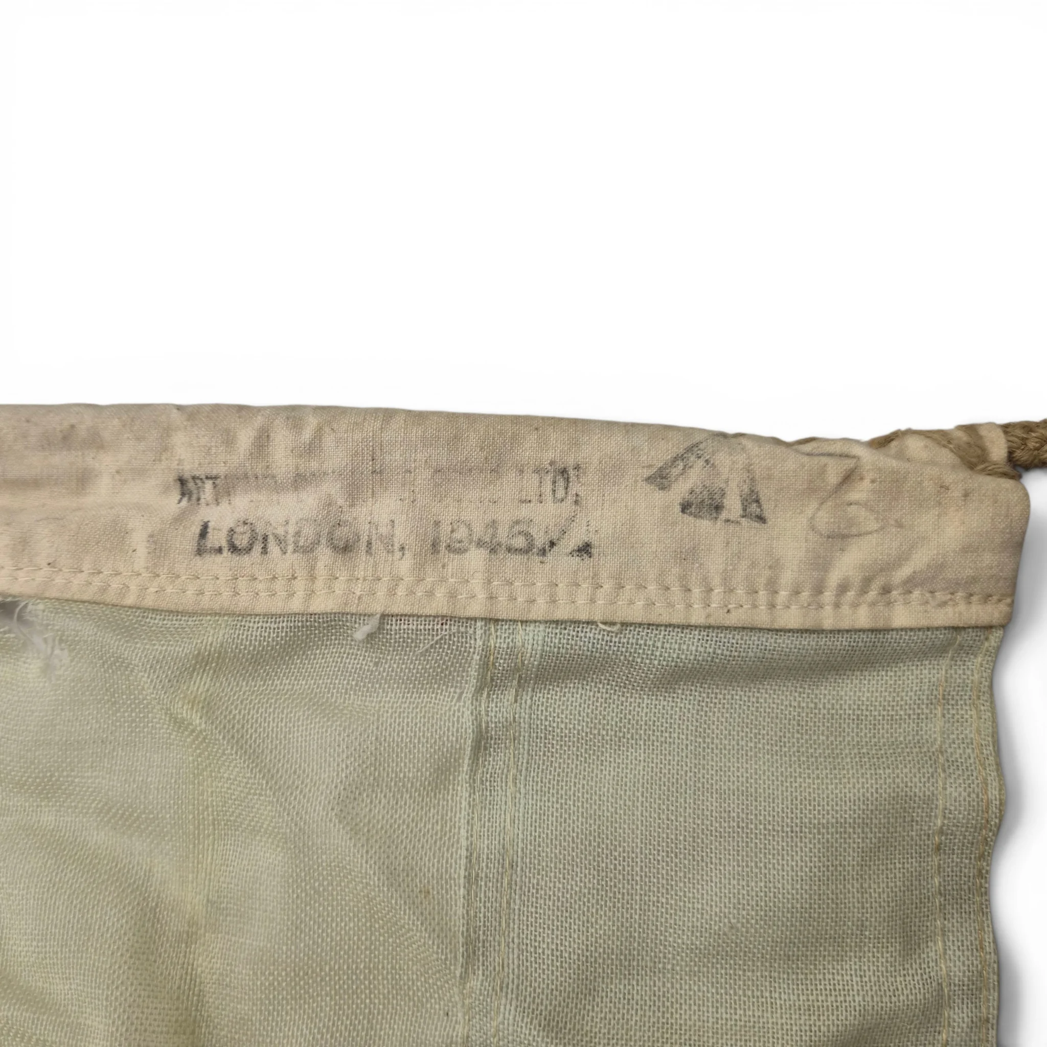British Red Cross flag -  Dated 1945 - Image 2