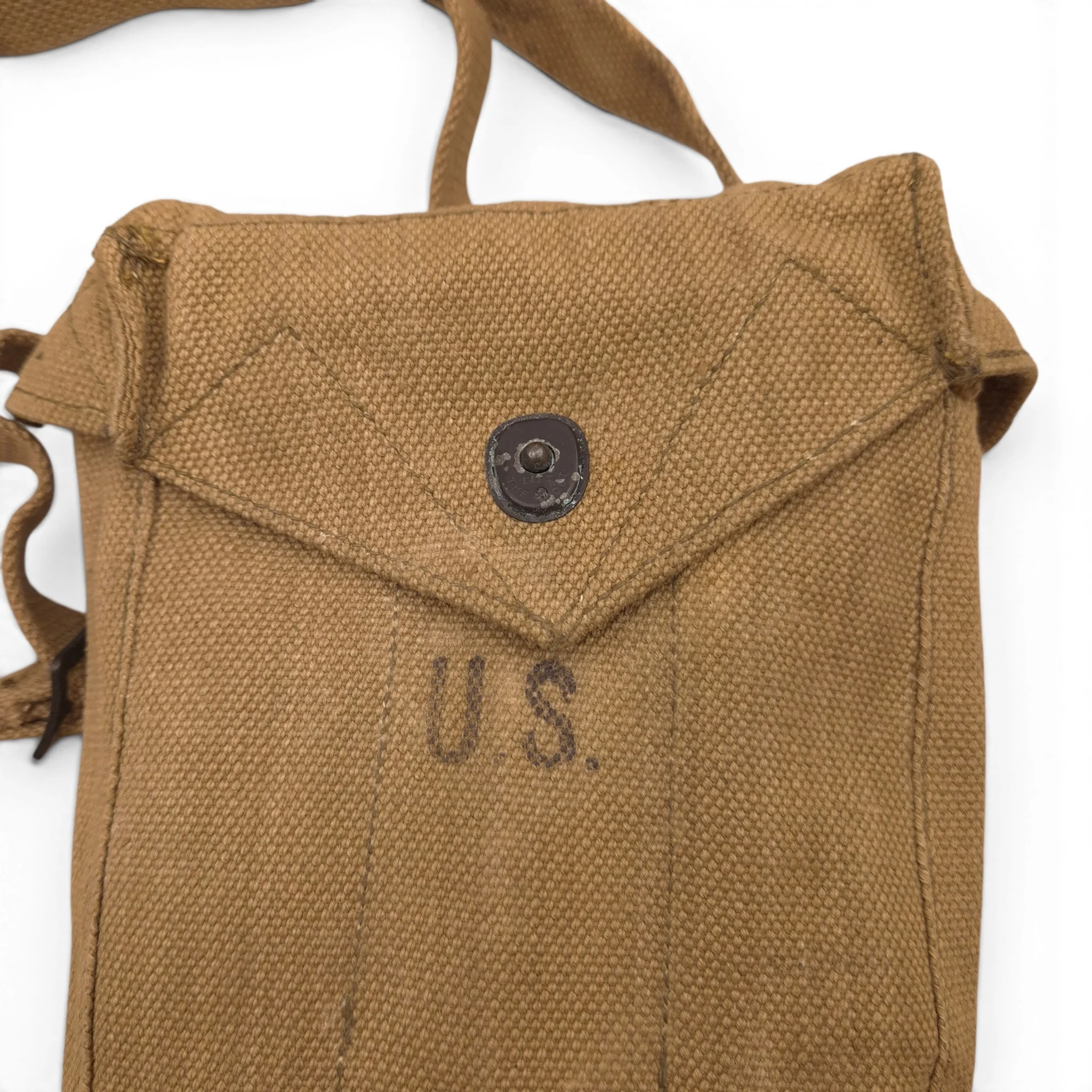 U.S. Thompson Magazine Pouch - "British made" H.H.C. & Co. 1943 - Image 4