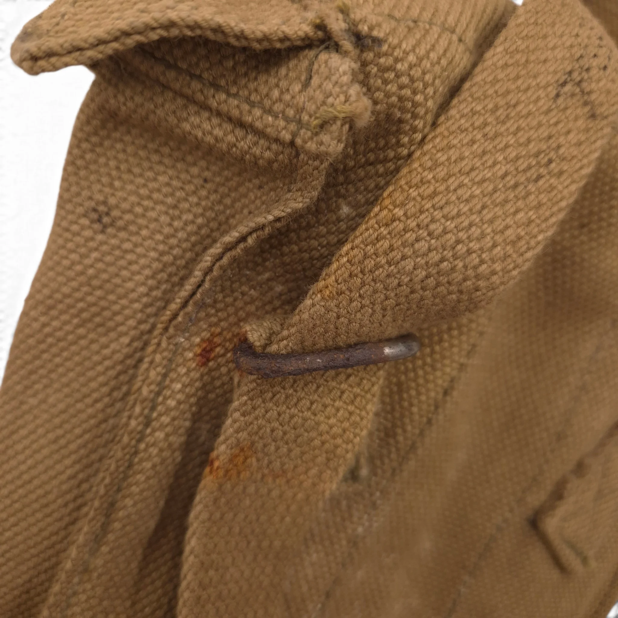 U.S. Thompson Magazine Pouch - "British made" H.H.C. & Co. 1943 - Image 8