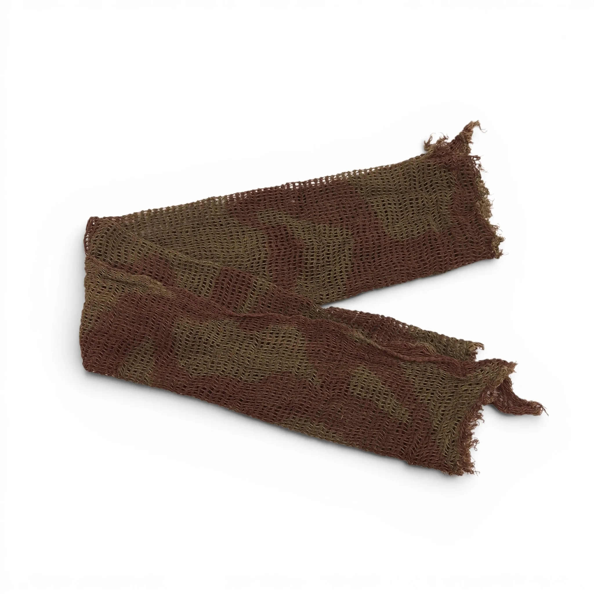 British Camouflage Scrim Net & Scarf - Image 2