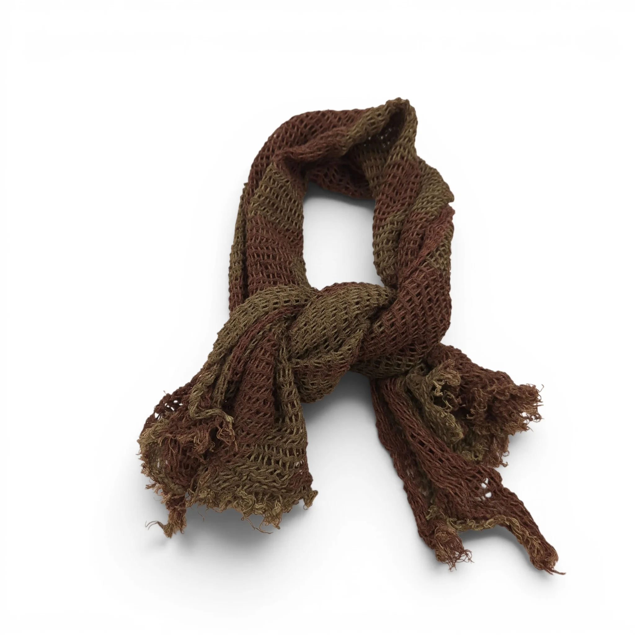 British Camouflage Scrim Net & Scarf