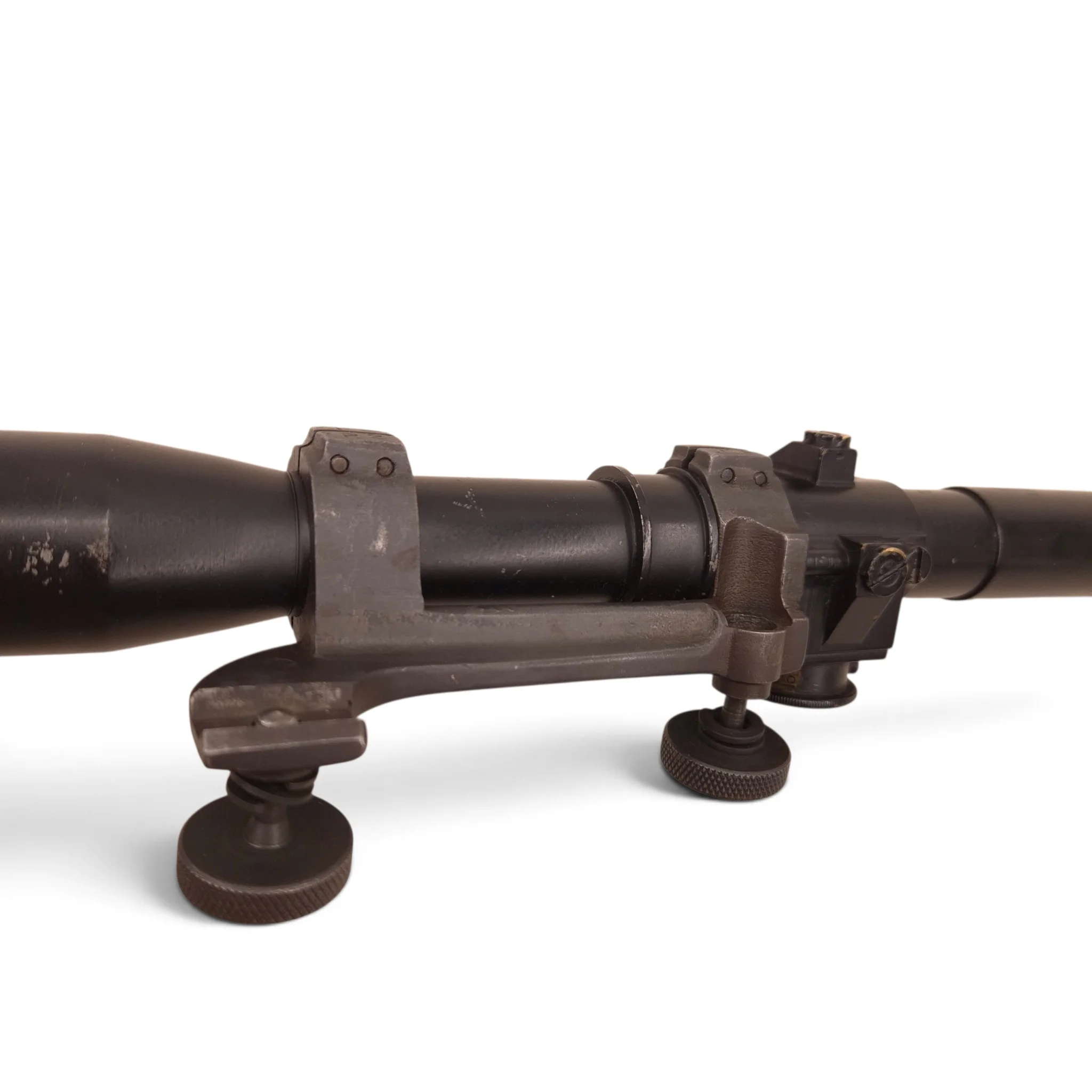 British No32 MkIII Sniper Rifle Scope and Mounting - Image 7