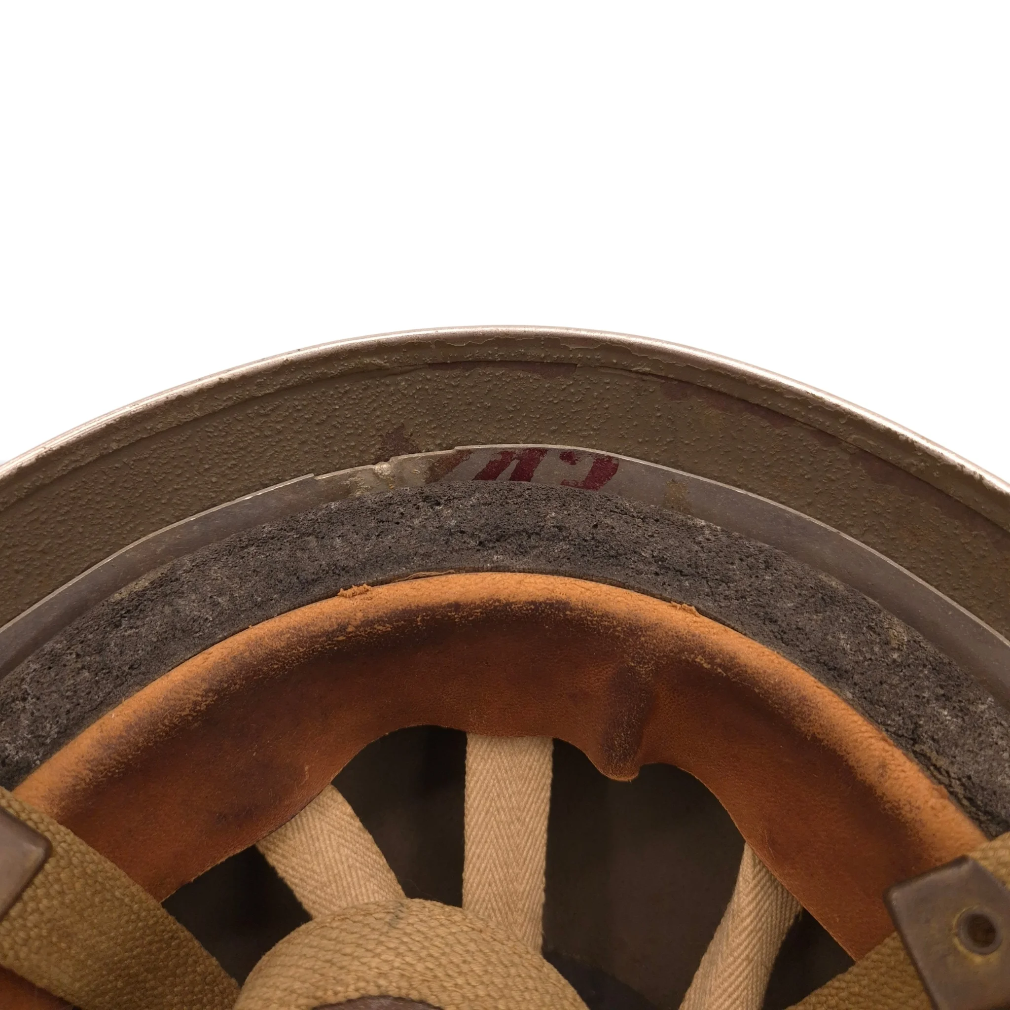 British MkII Paratrooper Helmet - BMB 1944 - Image 7