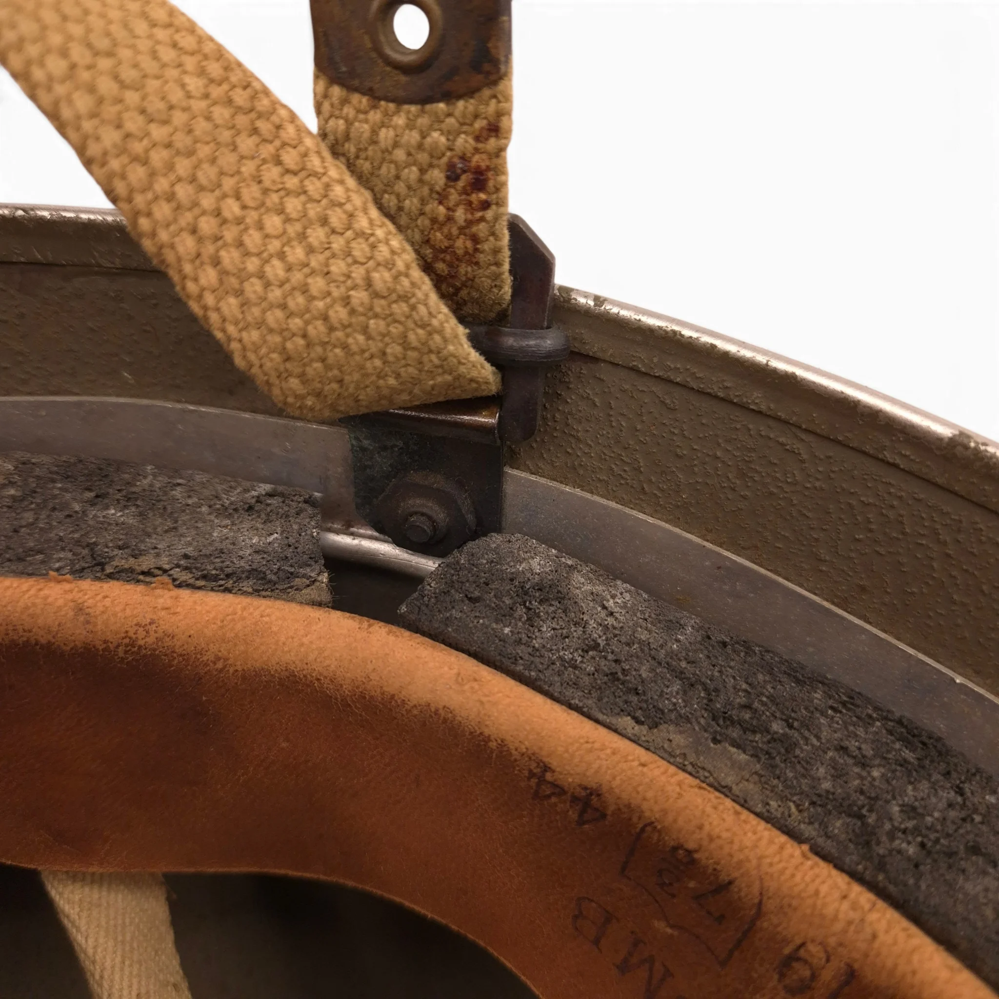 British MkII Paratrooper Helmet - BMB 1944 - Image 14