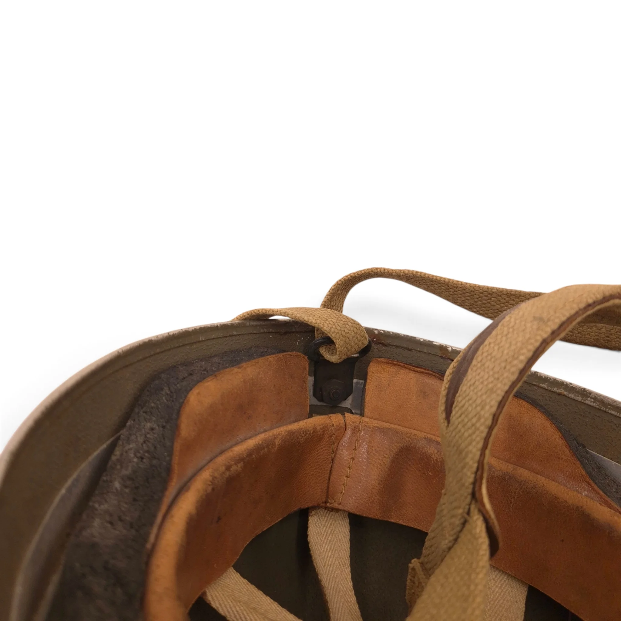British MkII Paratrooper Helmet - BMB 1944 - Image 15