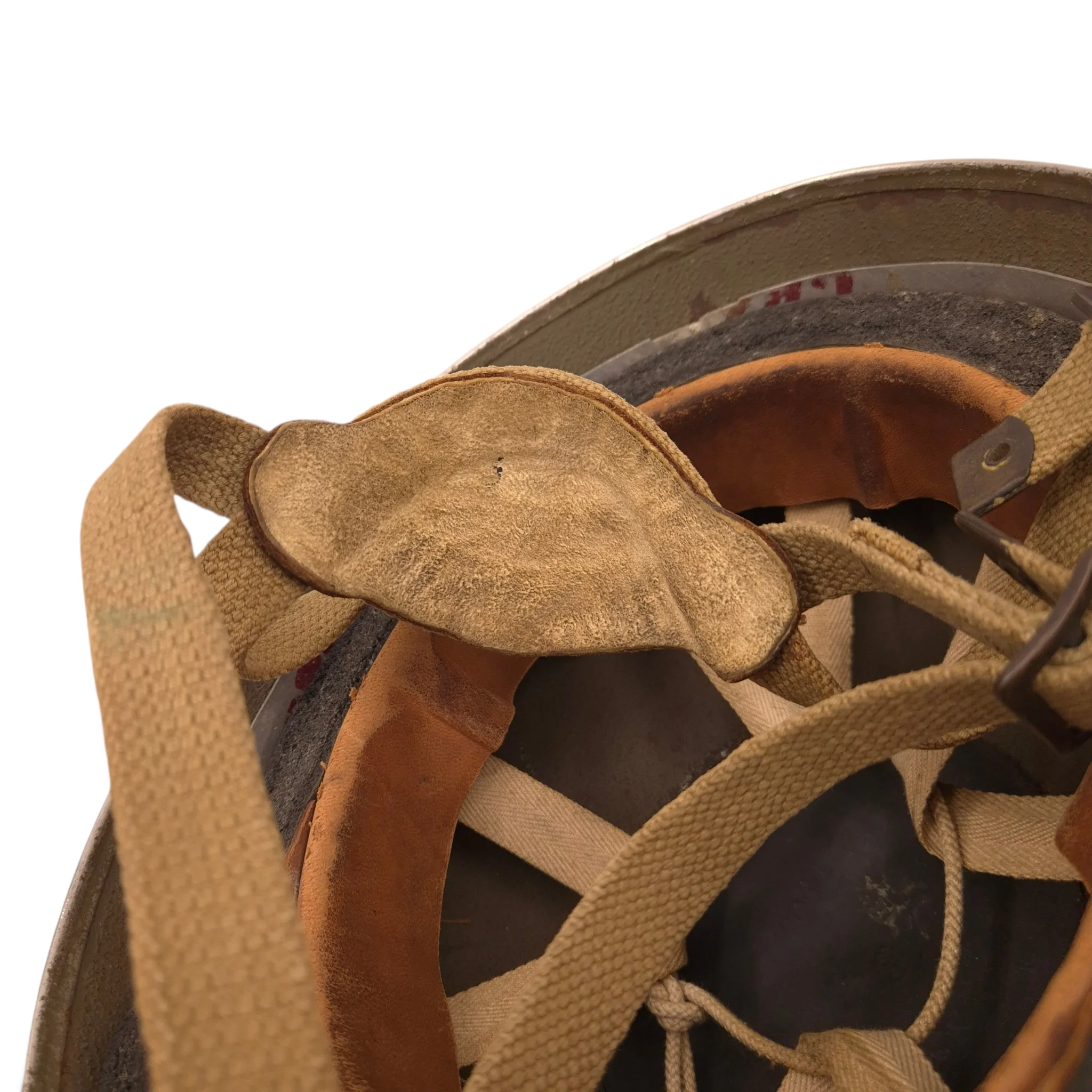 British MkII Paratrooper Helmet - BMB 1944 - Image 8