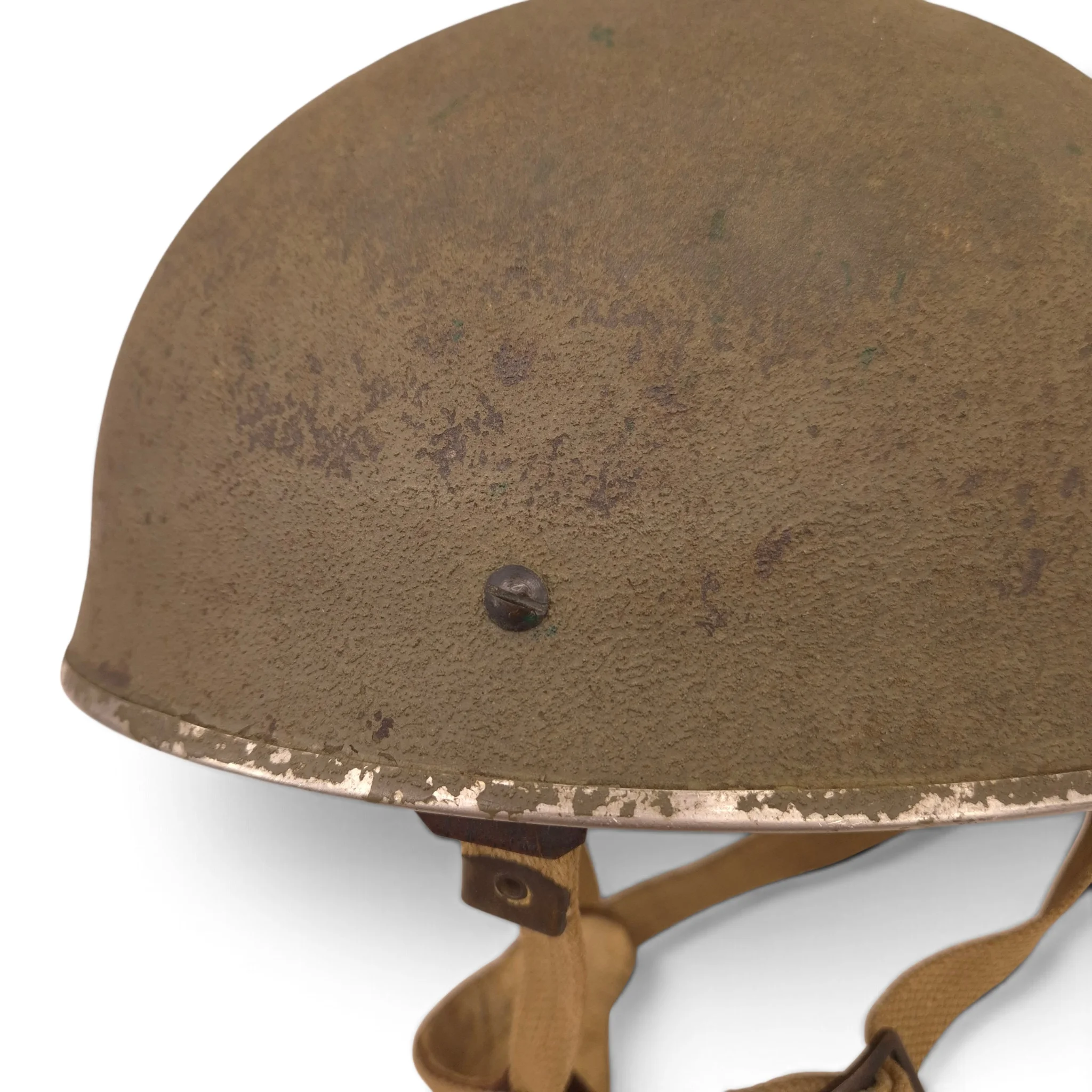 British MkII Paratrooper Helmet - BMB 1944 - Image 9