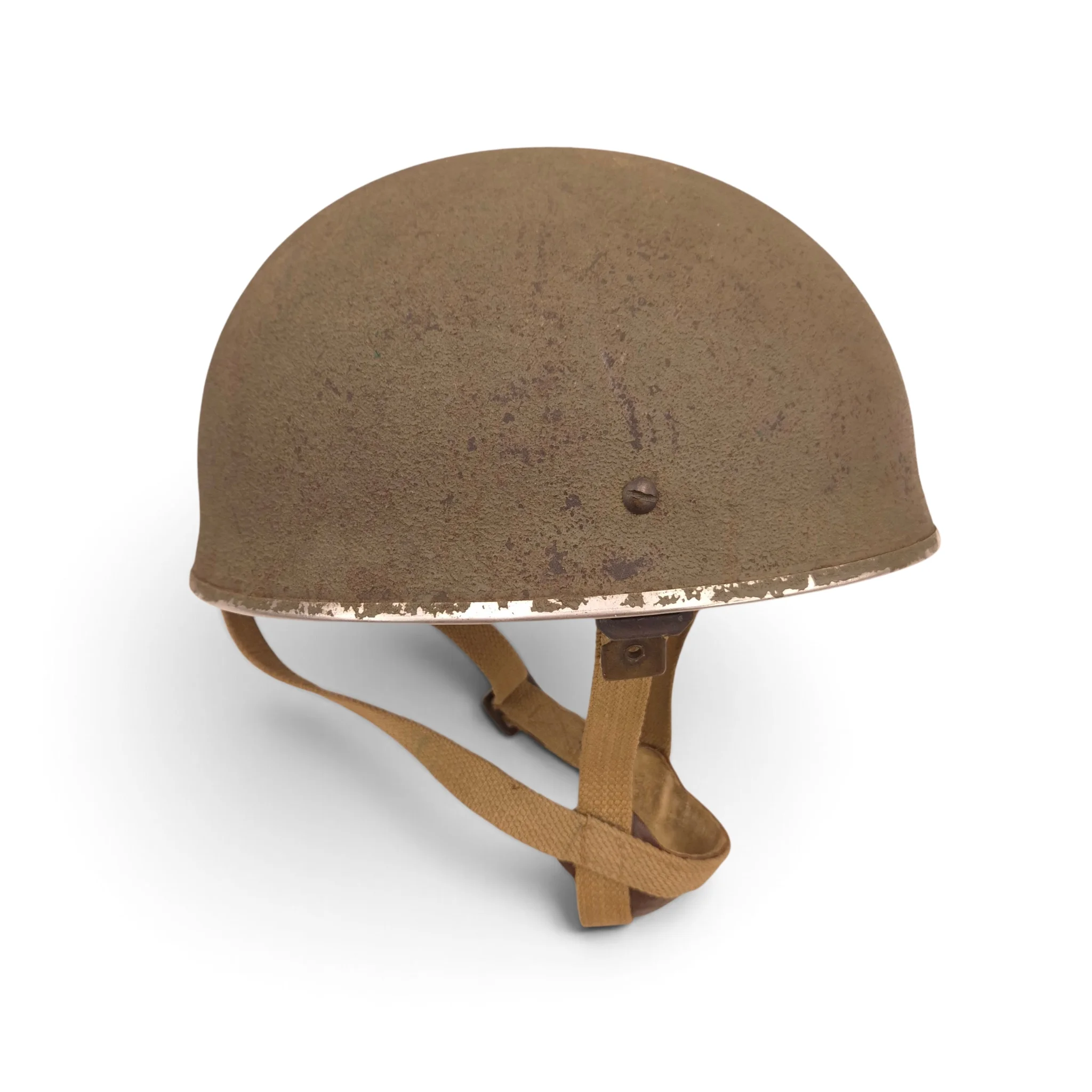 British MkII Paratrooper Helmet - BMB 1944 - Image 3