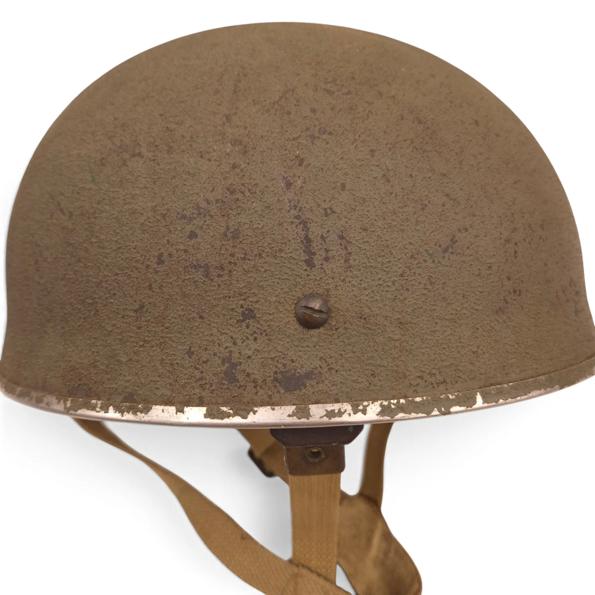 British MkII Paratrooper Helmet - BMB 1944 - Image 12