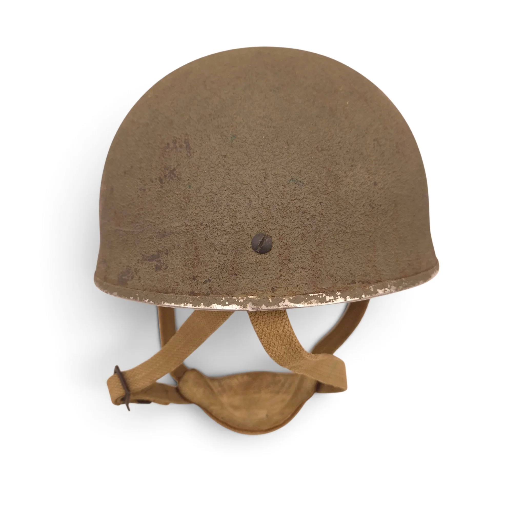 British MkII Paratrooper Helmet - BMB 1944 - Image 4