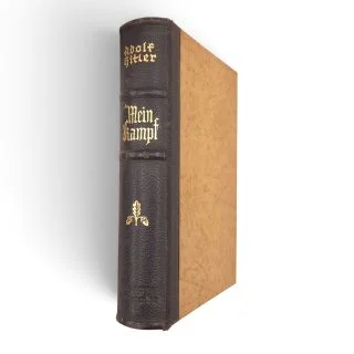Adolf Hitler’s “Mein Kampf” Kriegsausgabe 1941