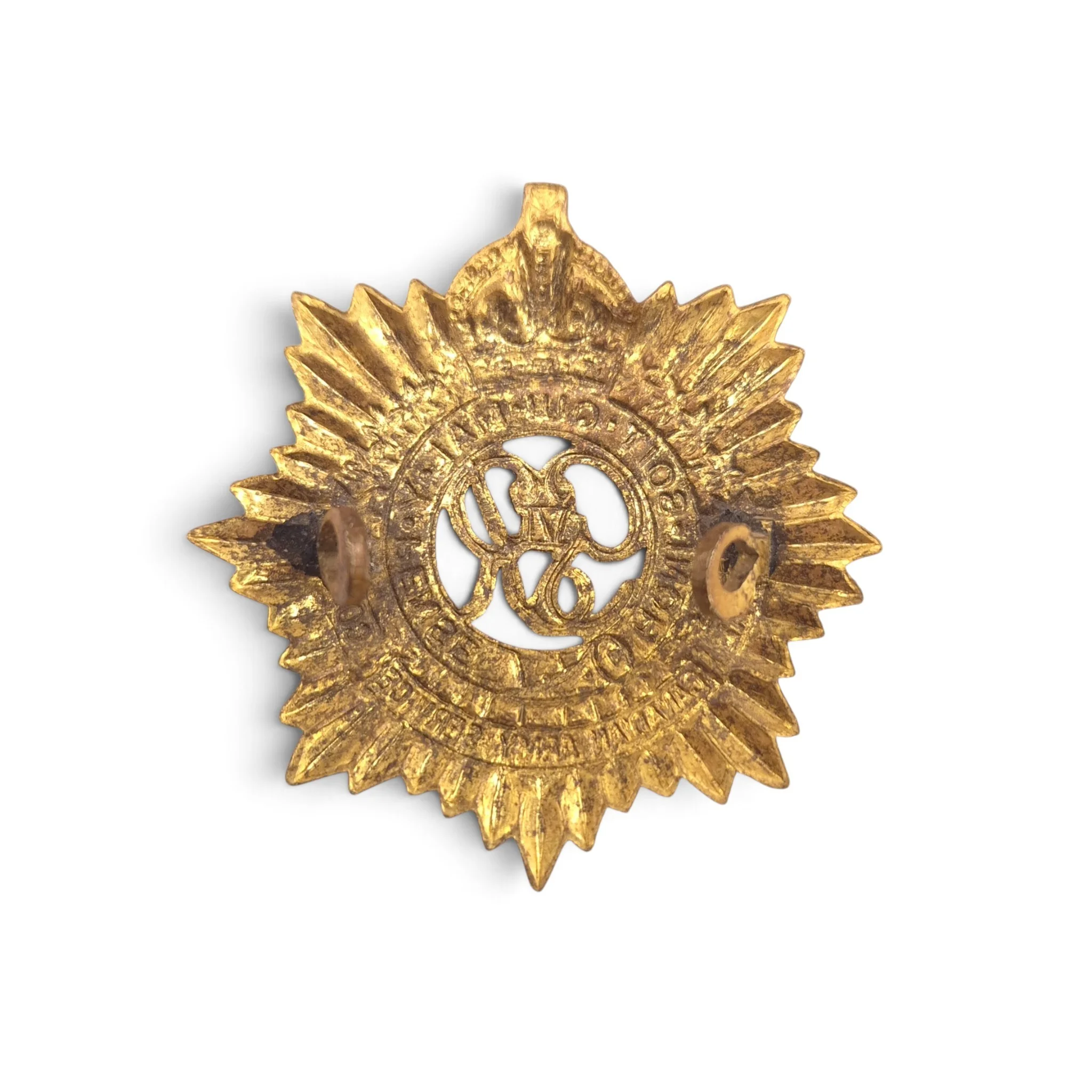 Royal Canadian Army Service Corps - Cap badge - Image 2
