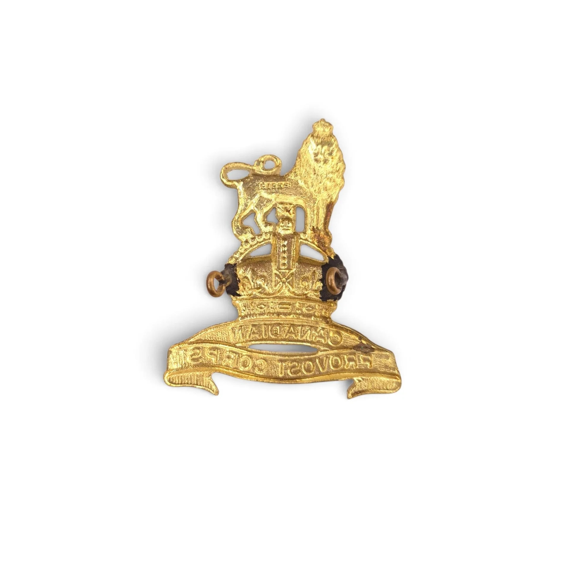 Canadian Provost Corps - Cap badge - Image 2