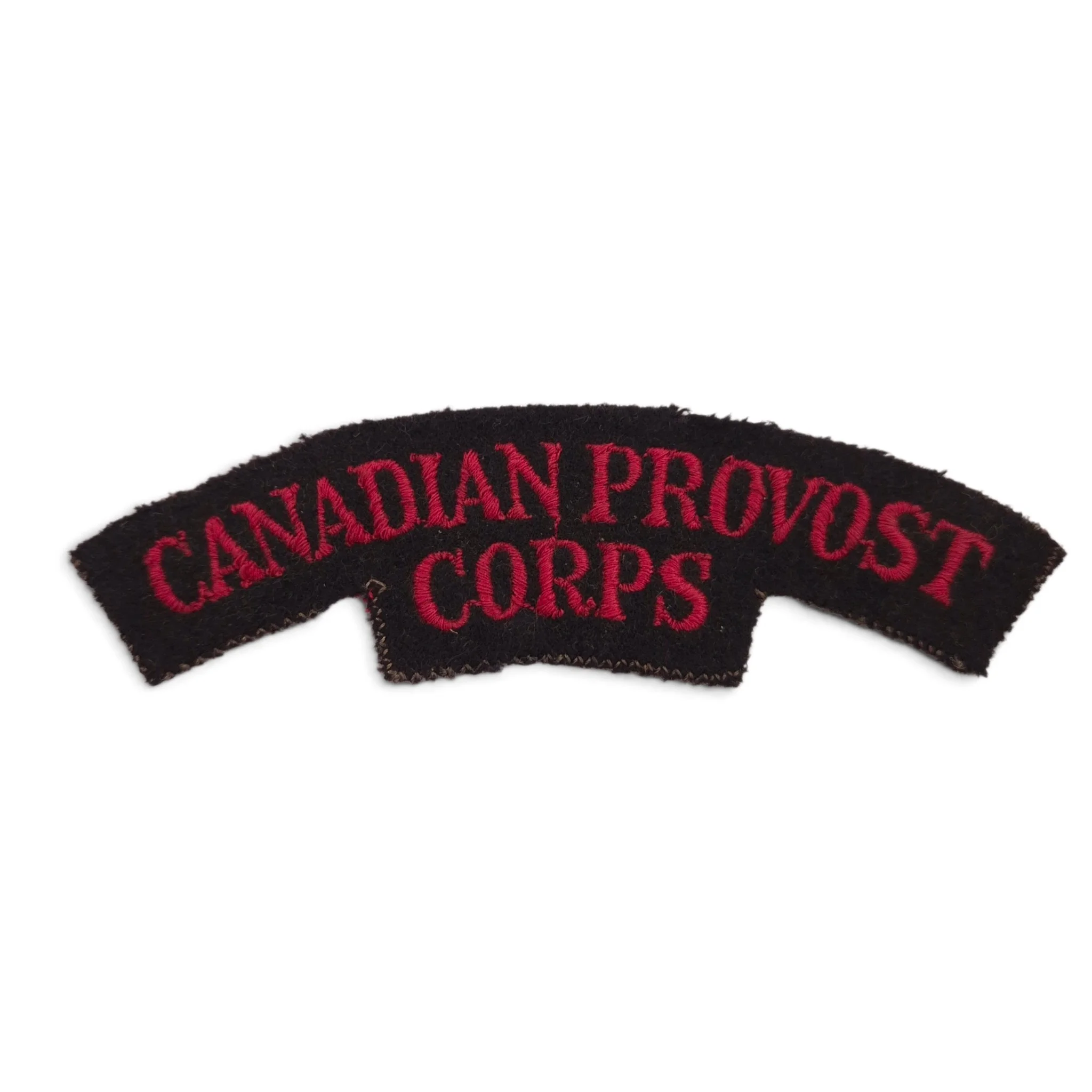 Canadian Provost Corps - Embroidered shoulder title