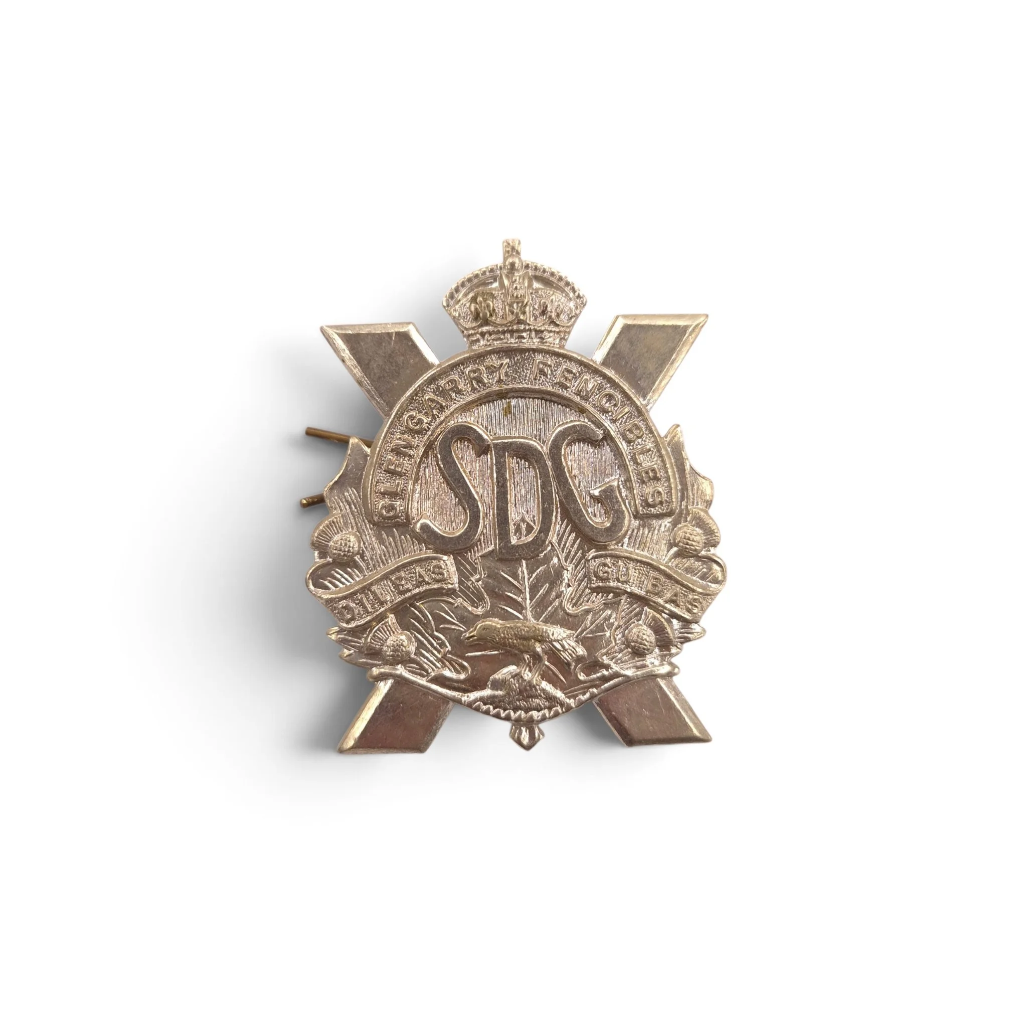 Stormont Dundas & Glengarry Highlanders - Cap badge