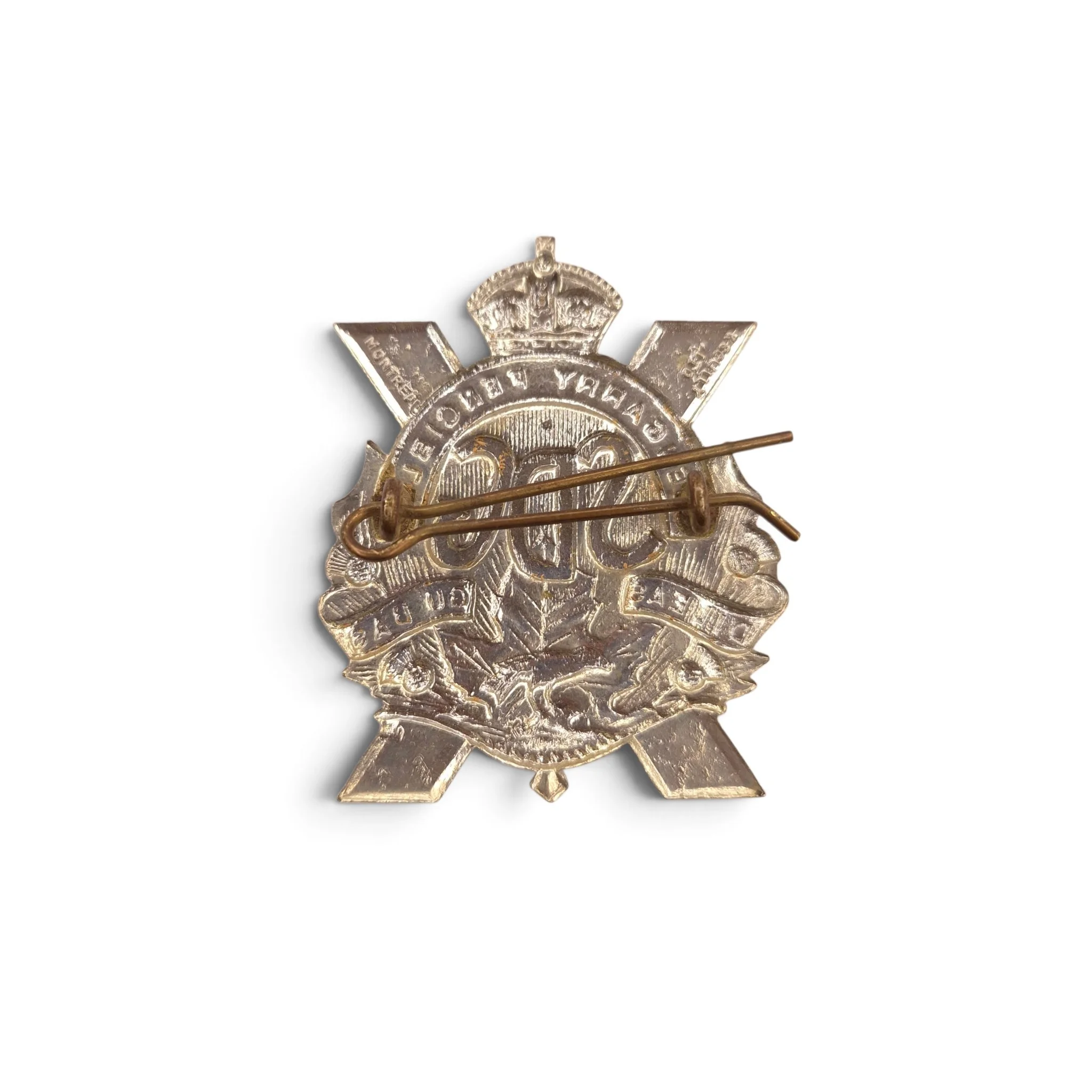 Stormont Dundas & Glengarry Highlanders - Cap badge - Image 2