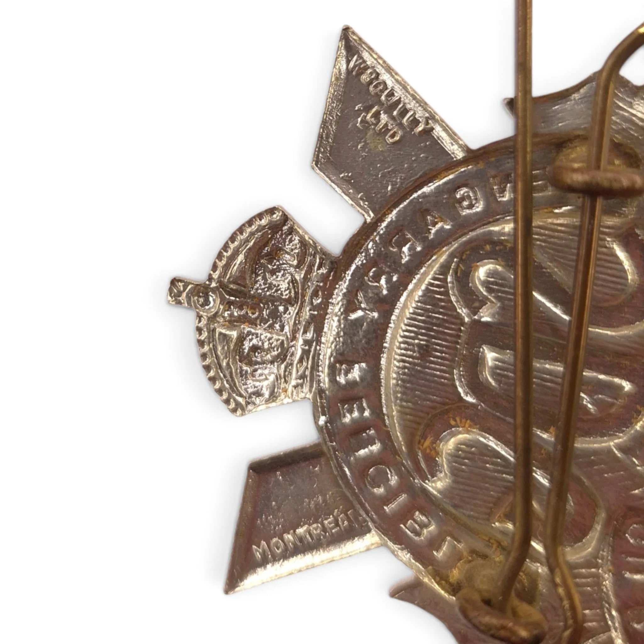 Stormont Dundas & Glengarry Highlanders - Cap badge - Image 3