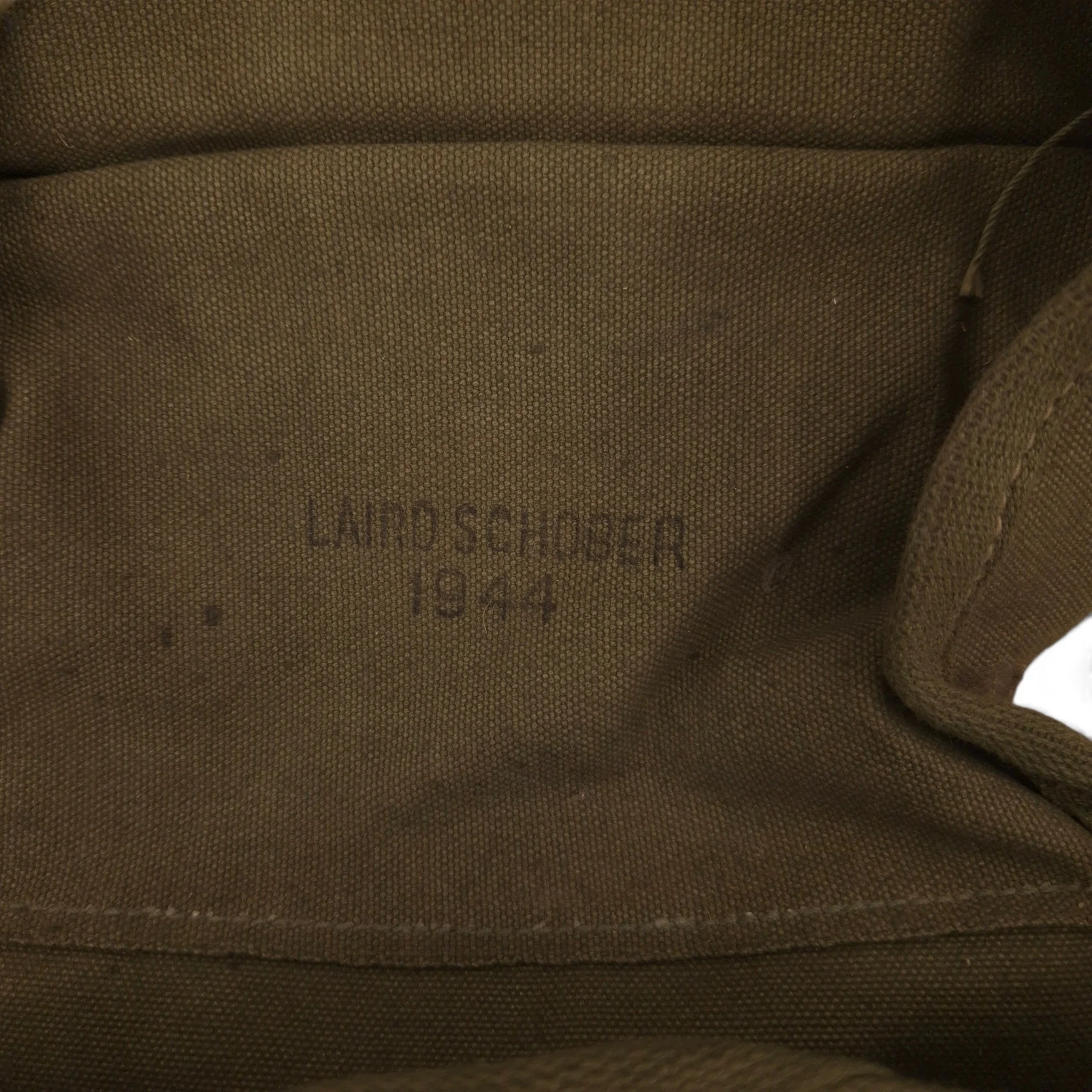 U.S. General Purpose Bag - Dated 1944 - Image 2