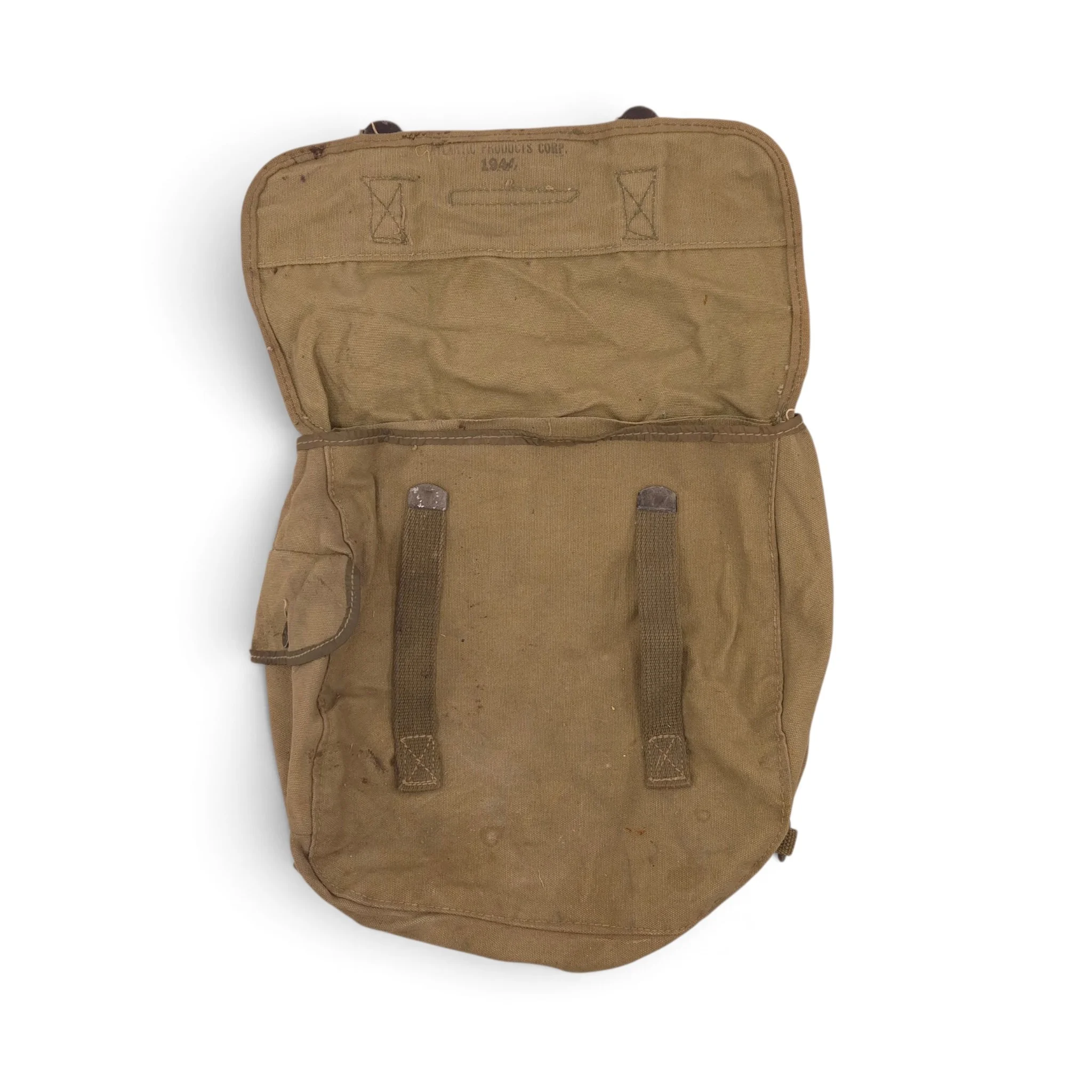 U.S. Musette Bag - 1944 - Image 3